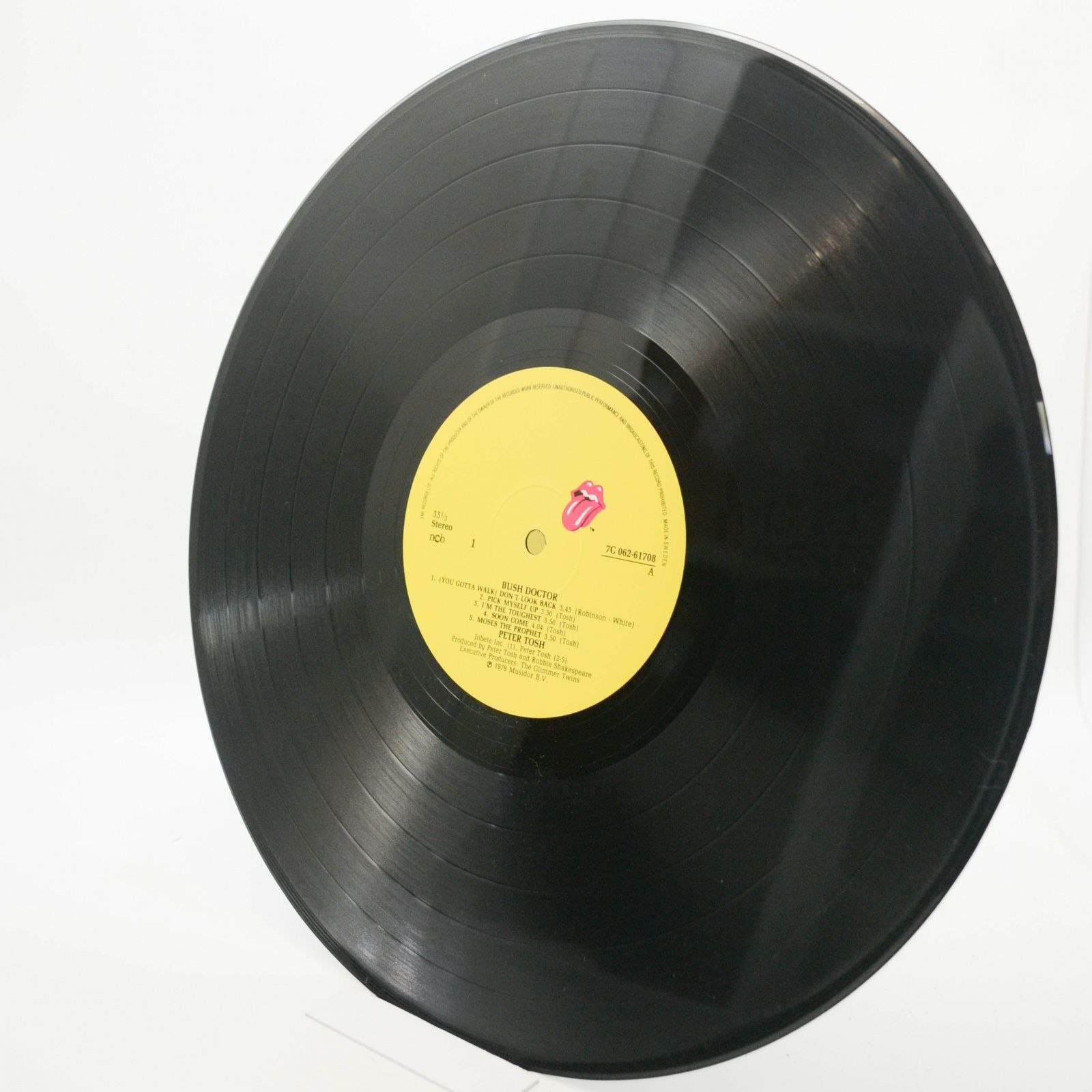 Peter Tosh — Bush Doctor, 1978