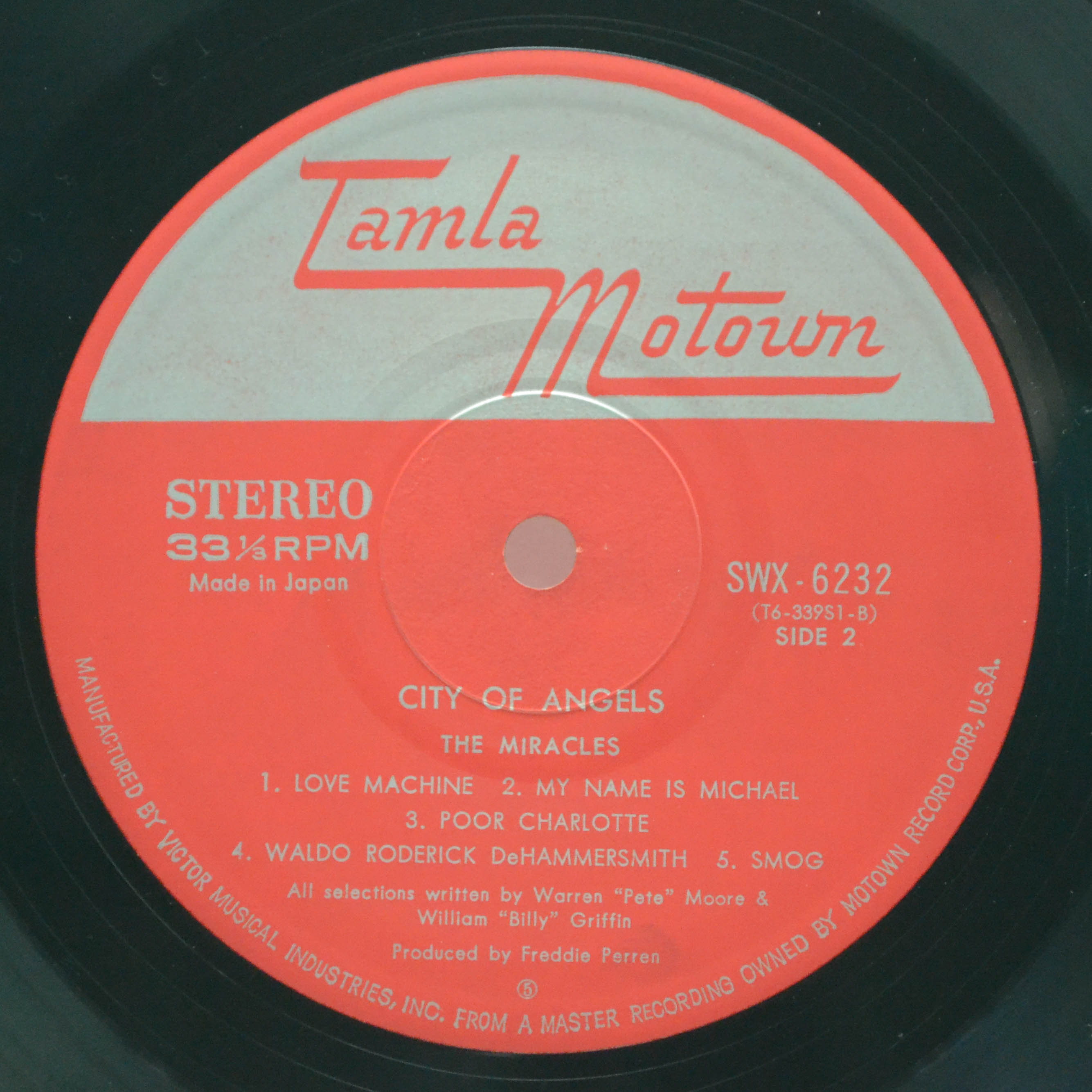 Miracles — City Of Angels, 1975