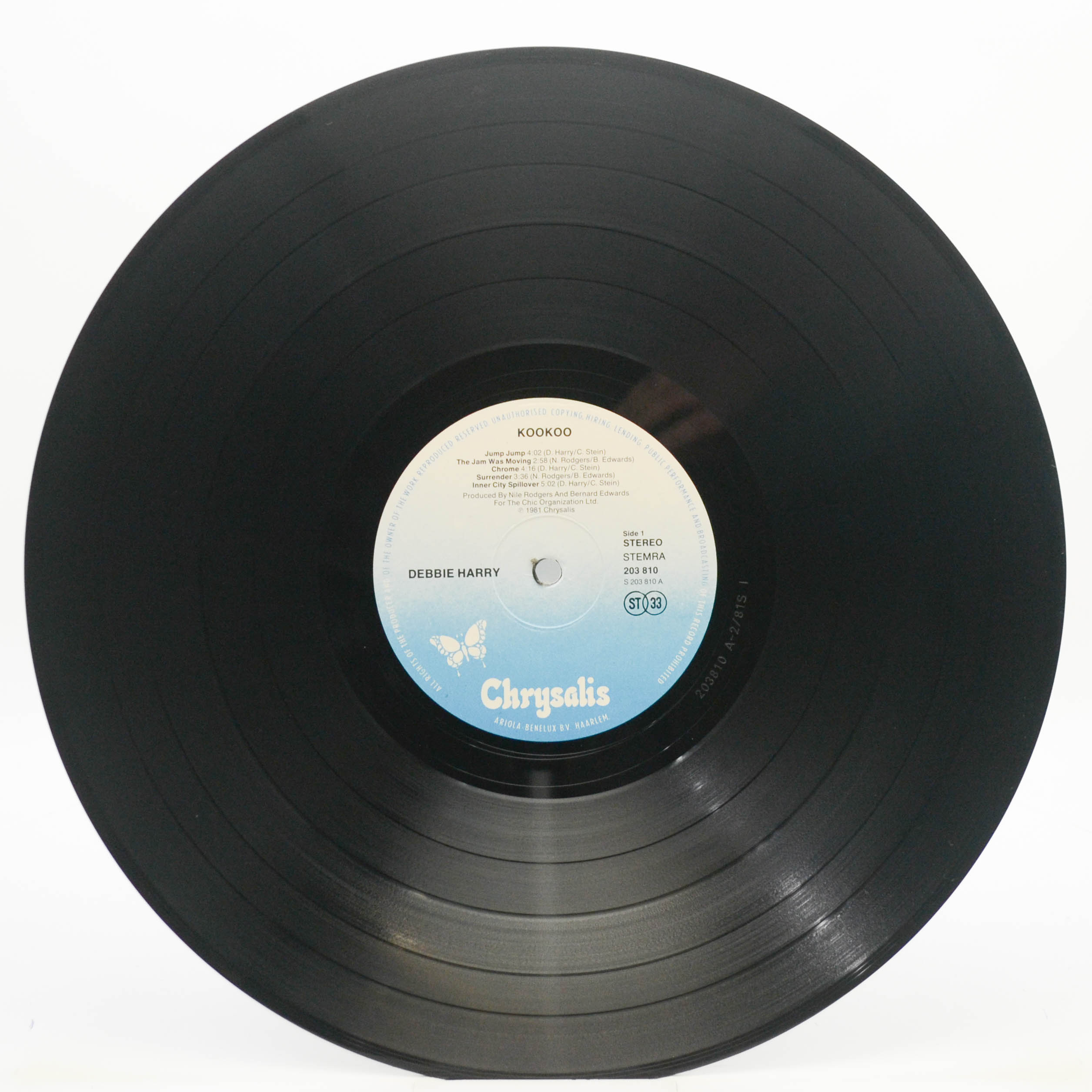 Debbie Harry — KooKoo, 1981