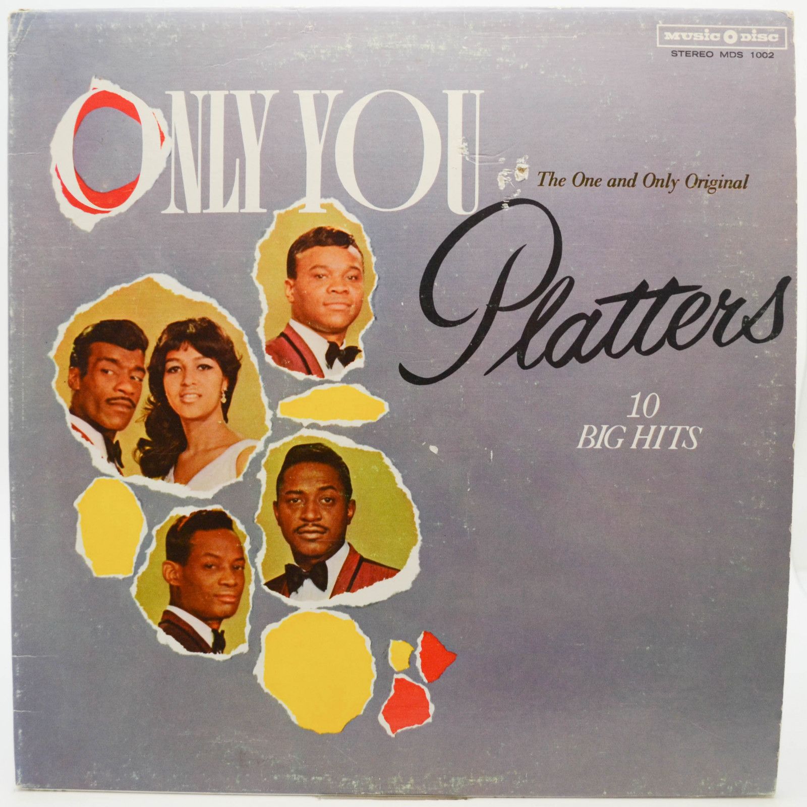 The Platters — Only You - The One And Only Original Platters 10 Big Hits (USA), 1973