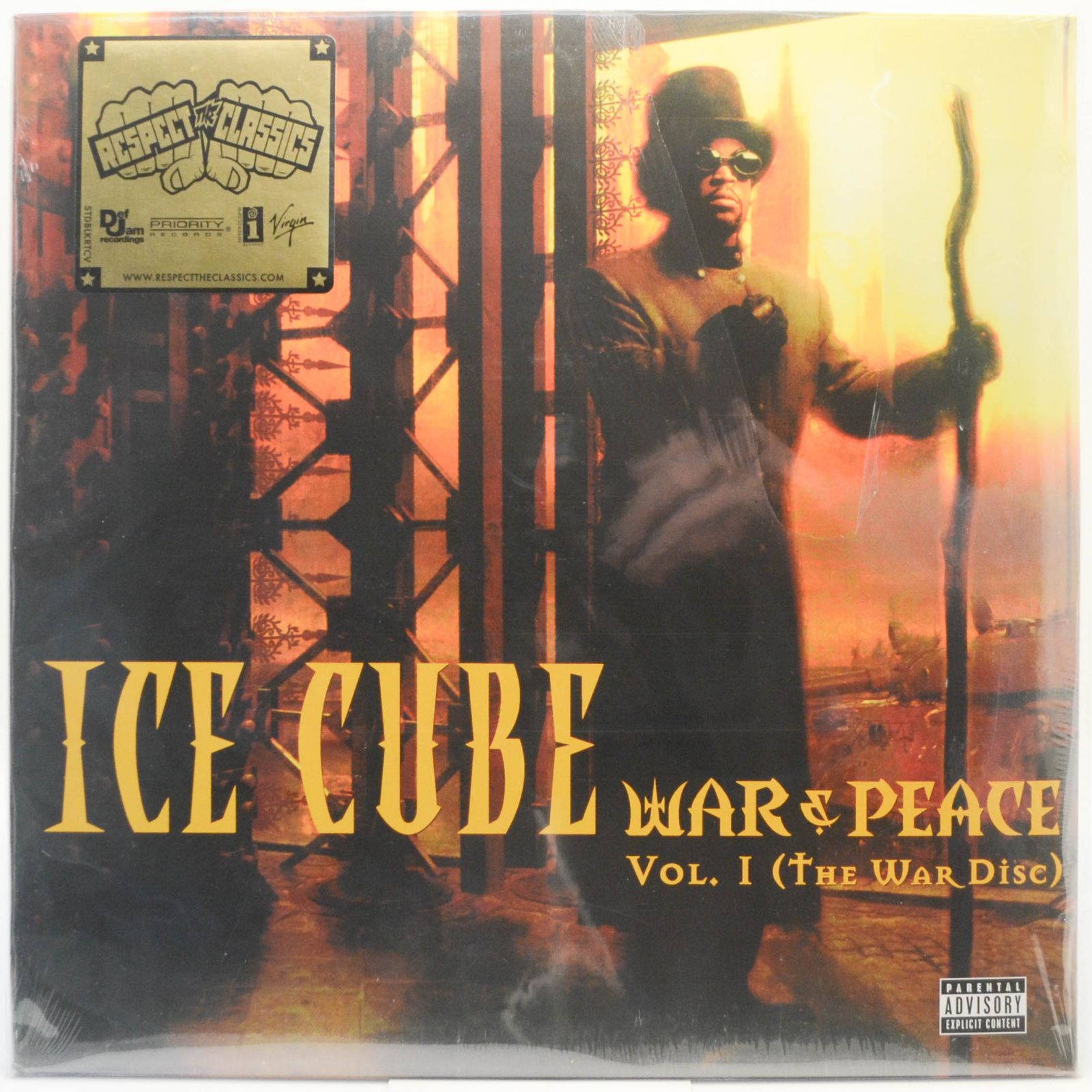 Ice Cube — War & Peace Vol. 1 (The War Disc), 2016