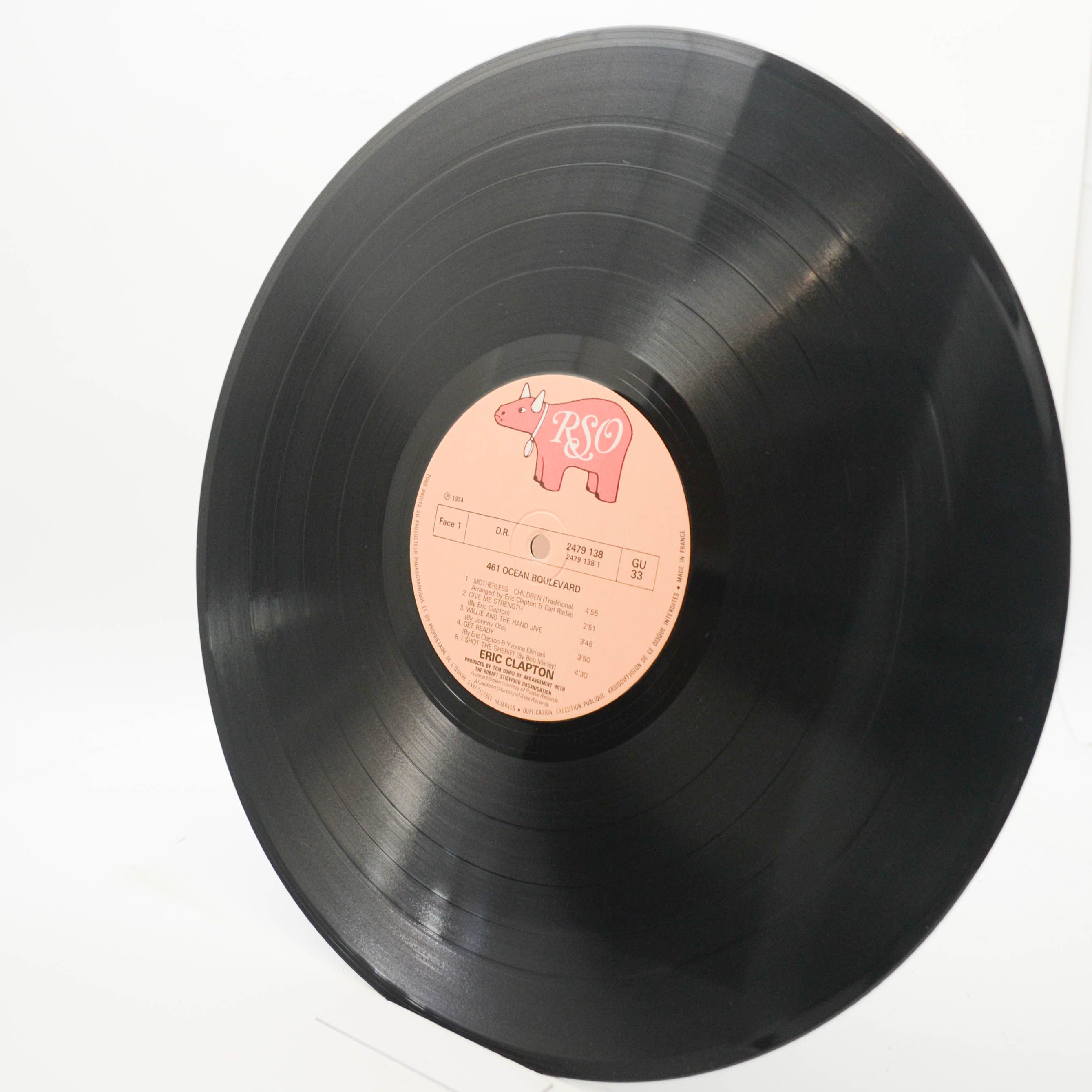 Eric Clapton — 461 Ocean Boulevard, 1974