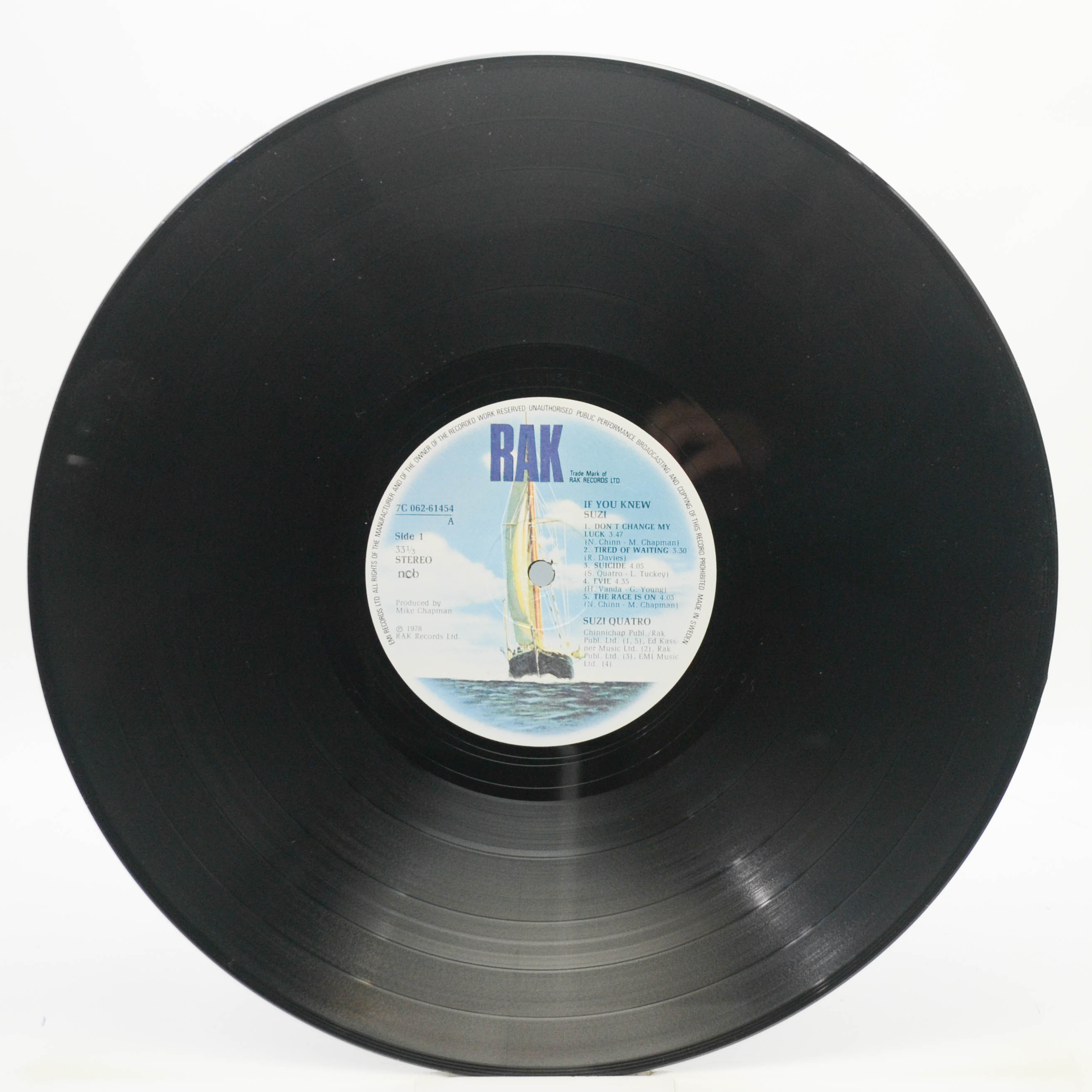 Suzi Quatro — If You Knew Suzi..., 1978