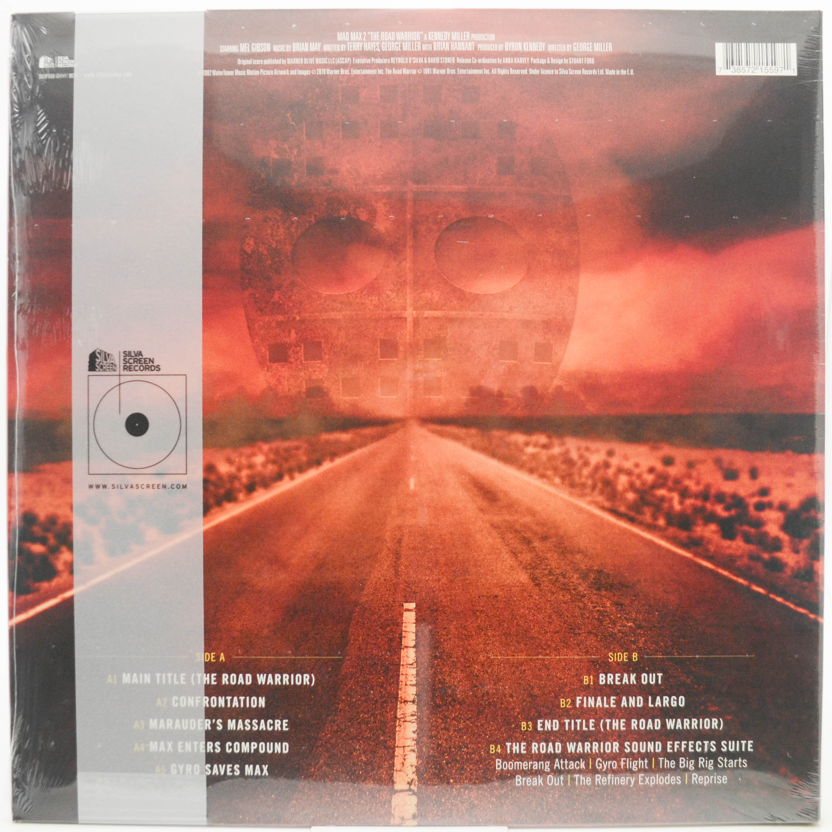 Brian May — Mad Max 2 The Road Warrior (Original Motion Picture Soundtrack), 1982