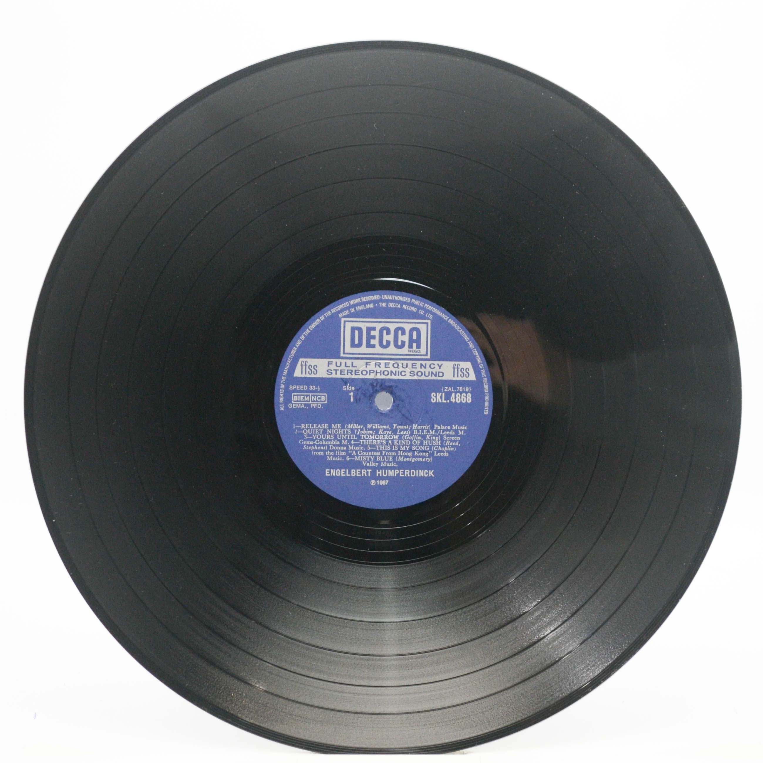 Engelbert Humperdinck — Release Me (UK), 1967