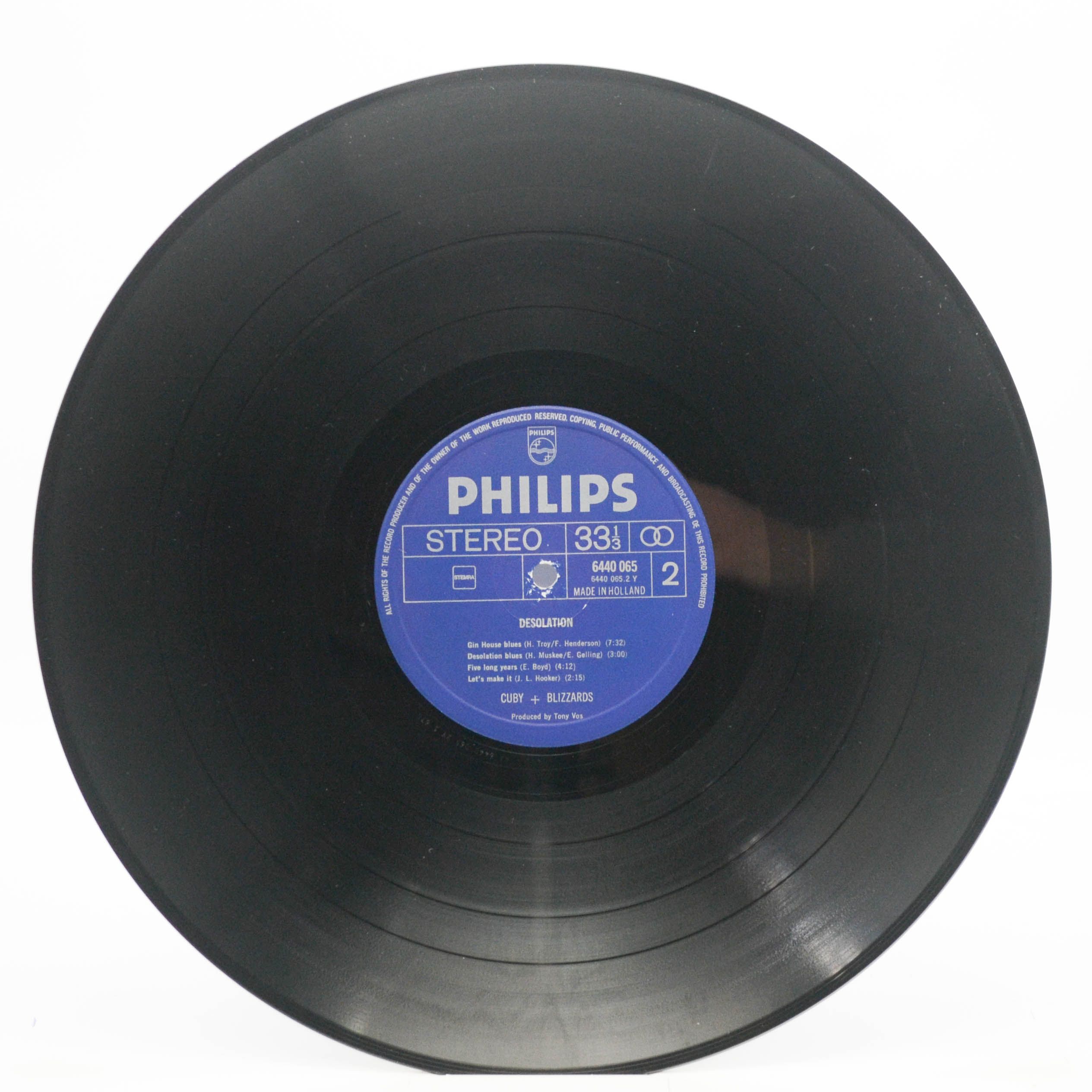 Cuby + Blizzards — Desolation (Holland), 1966