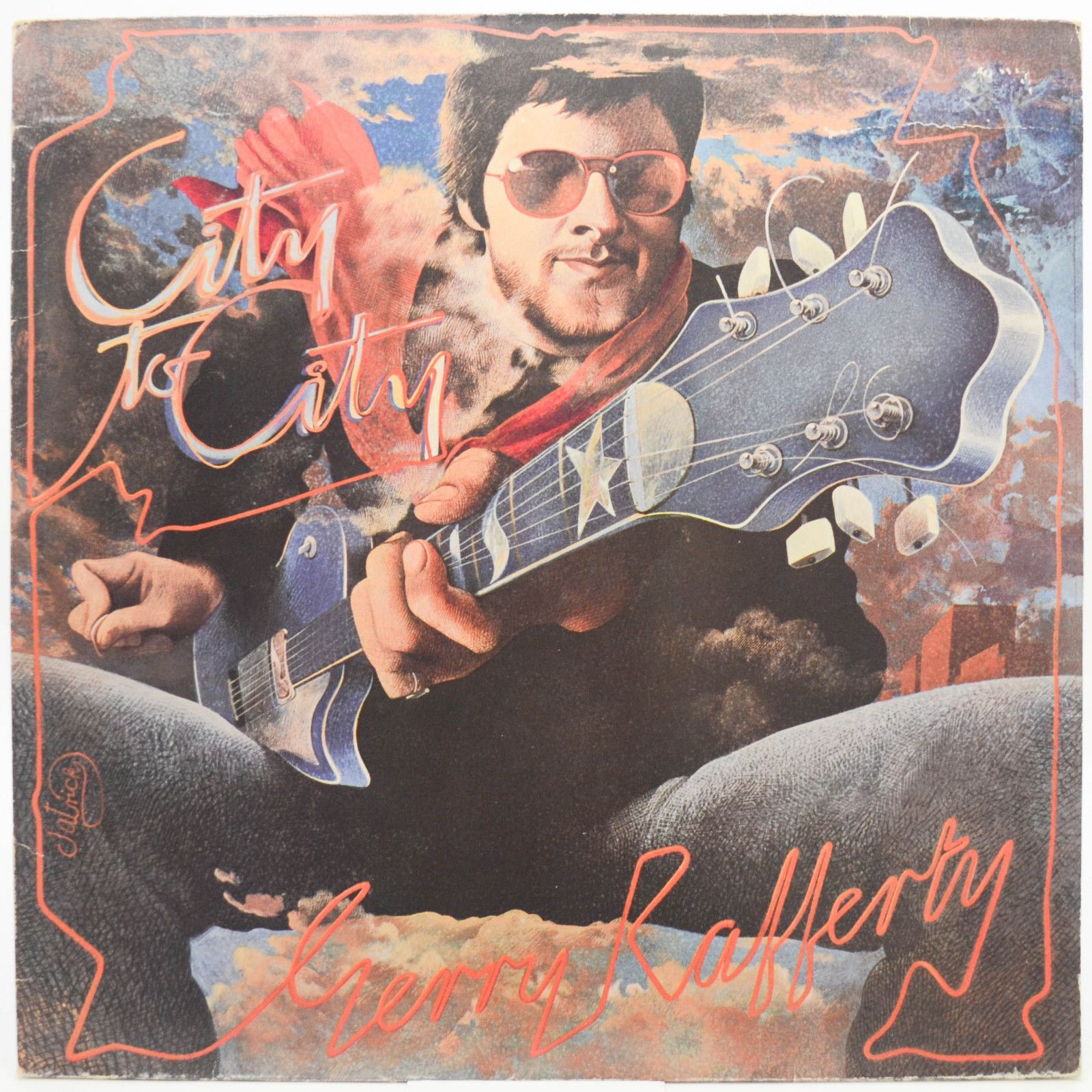 Gerry Rafferty — City To City, 1978