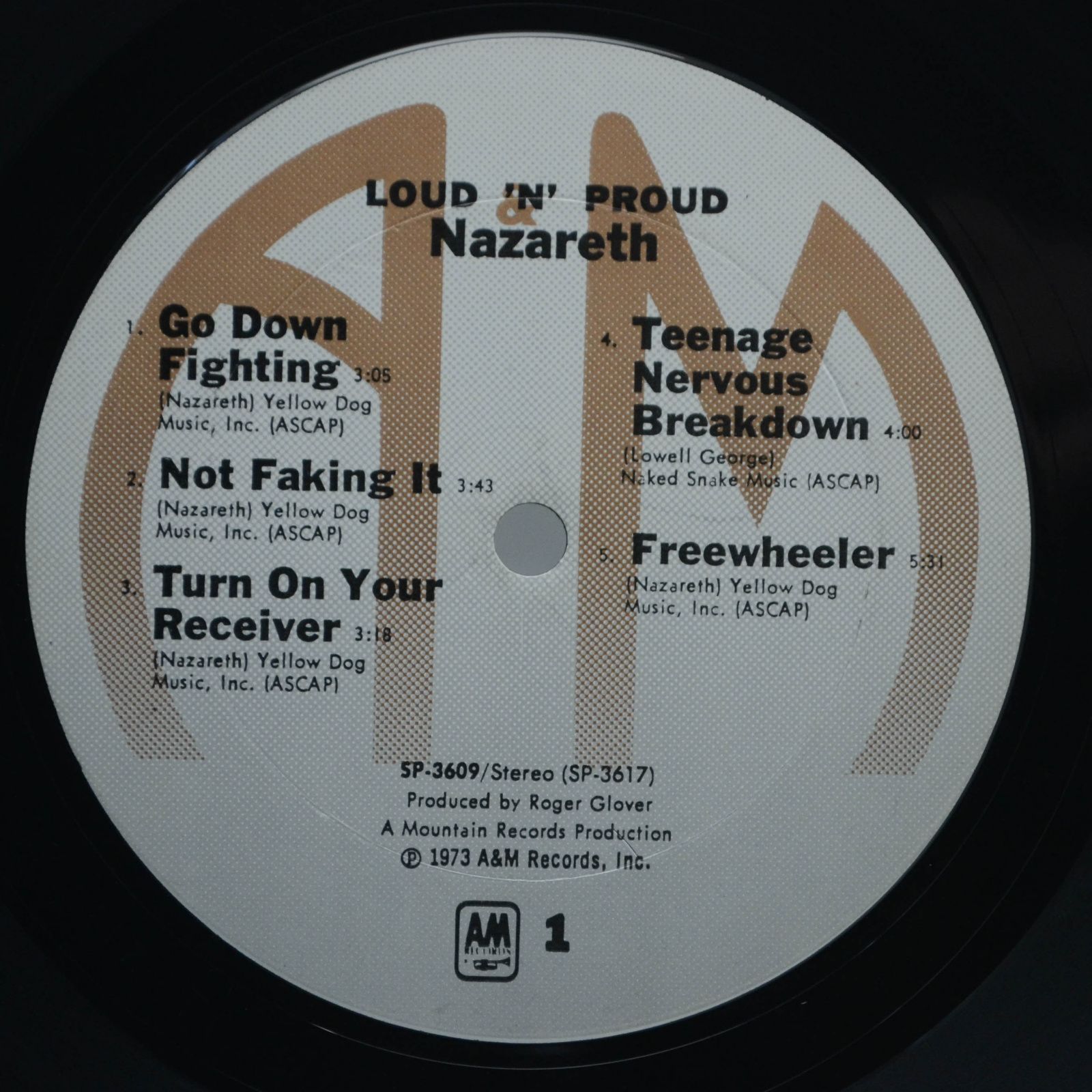 Nazareth — Loud 'N' Proud (USA), 1973