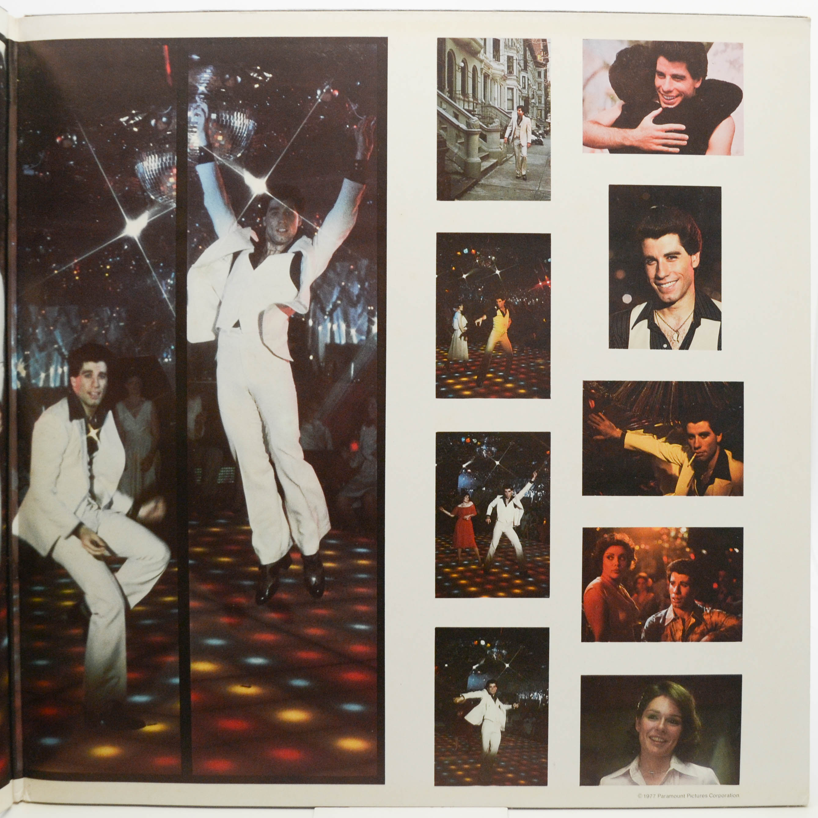 Various — Saturday Night Fever (The Original Movie Sound Track) (2LP), 1977