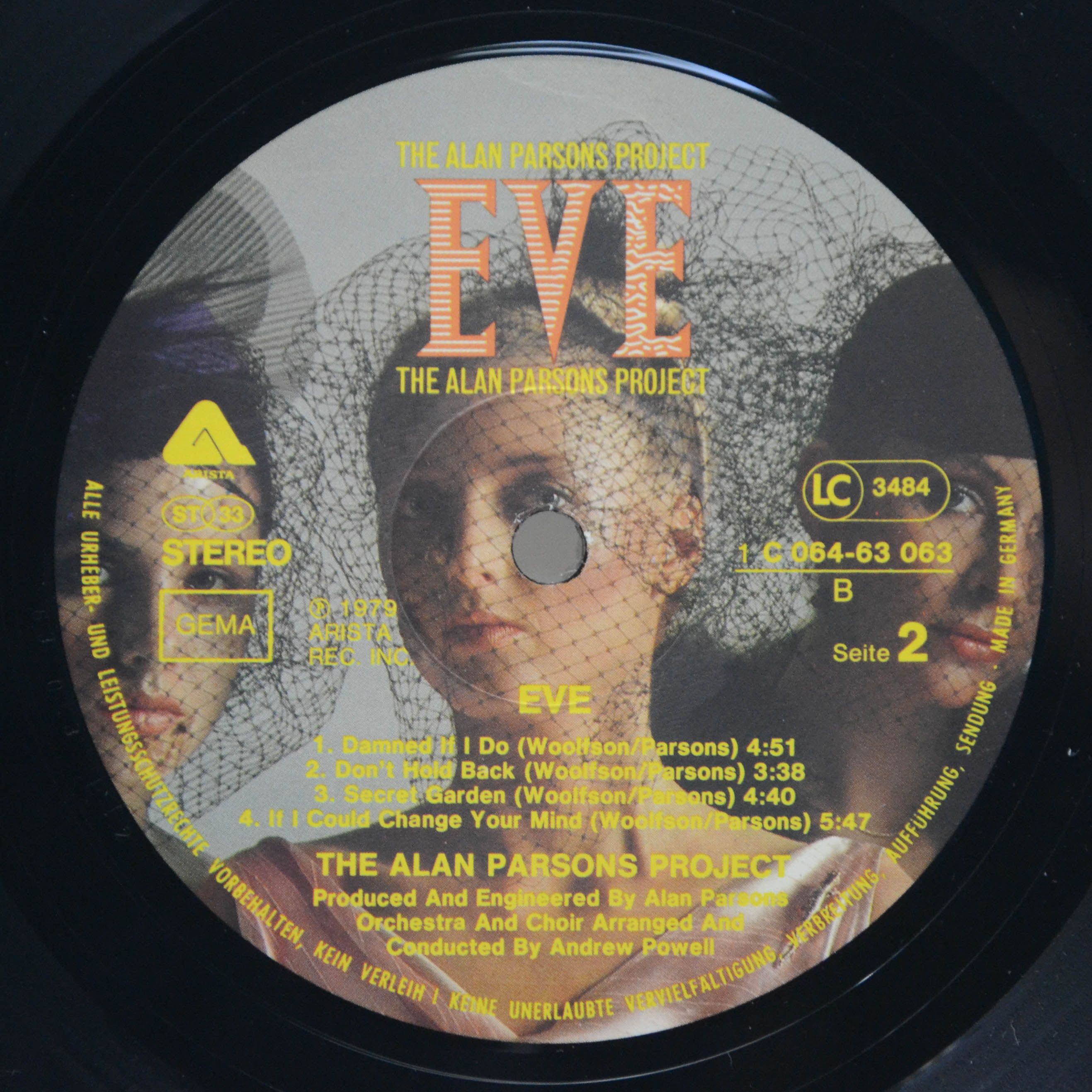 Alan Parsons Project — Eve, 1979