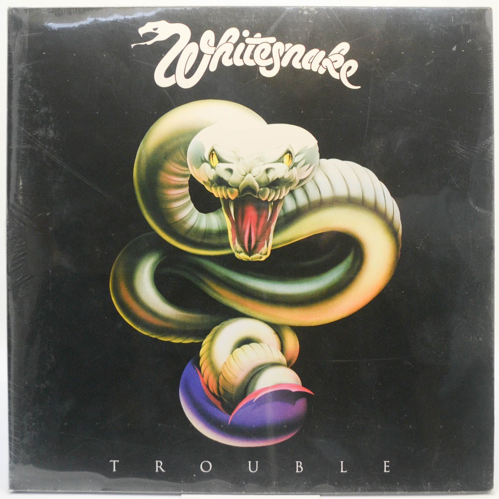 Whitesnake — Trouble, 1978