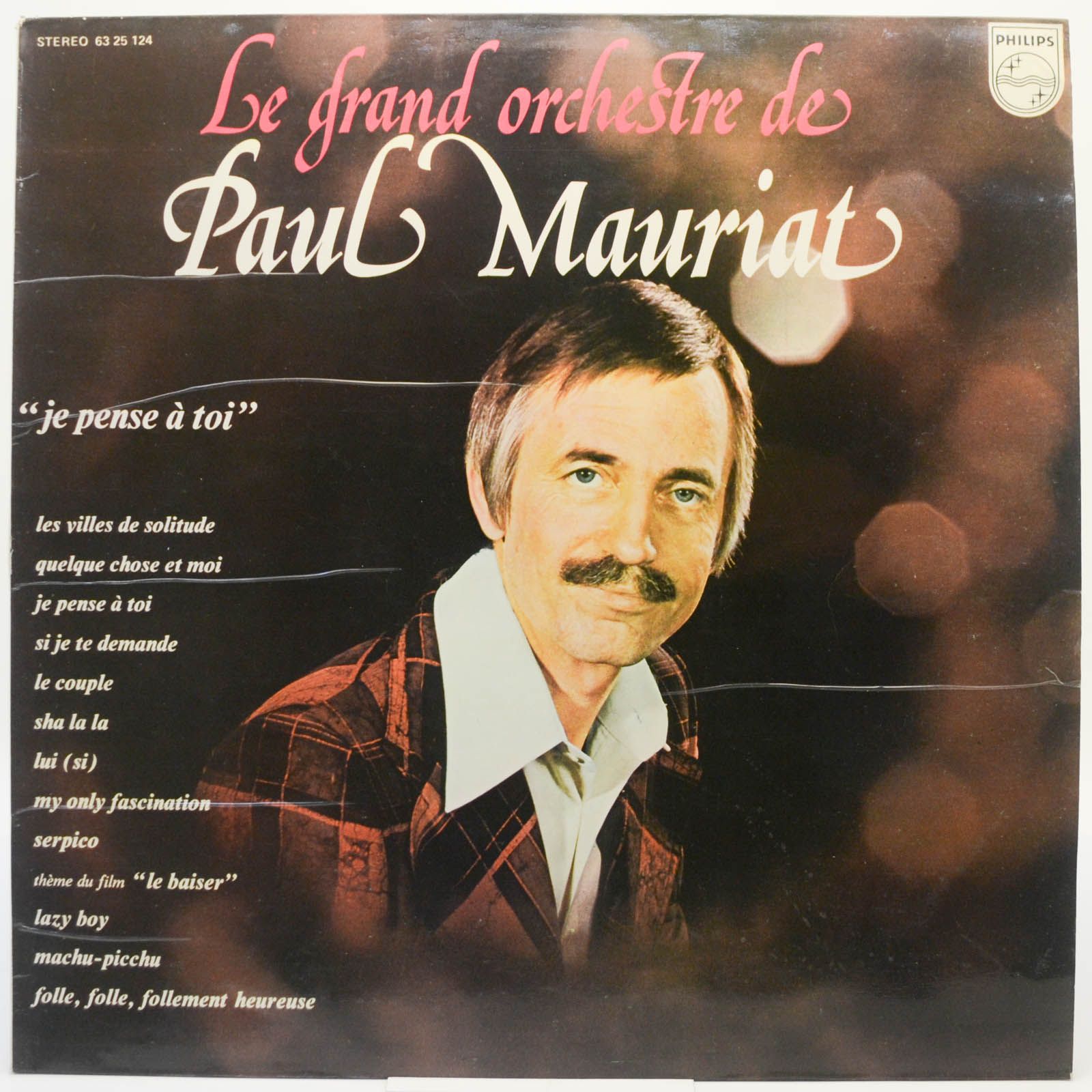Paul Mauriat — Je Pense À Toi, 1974