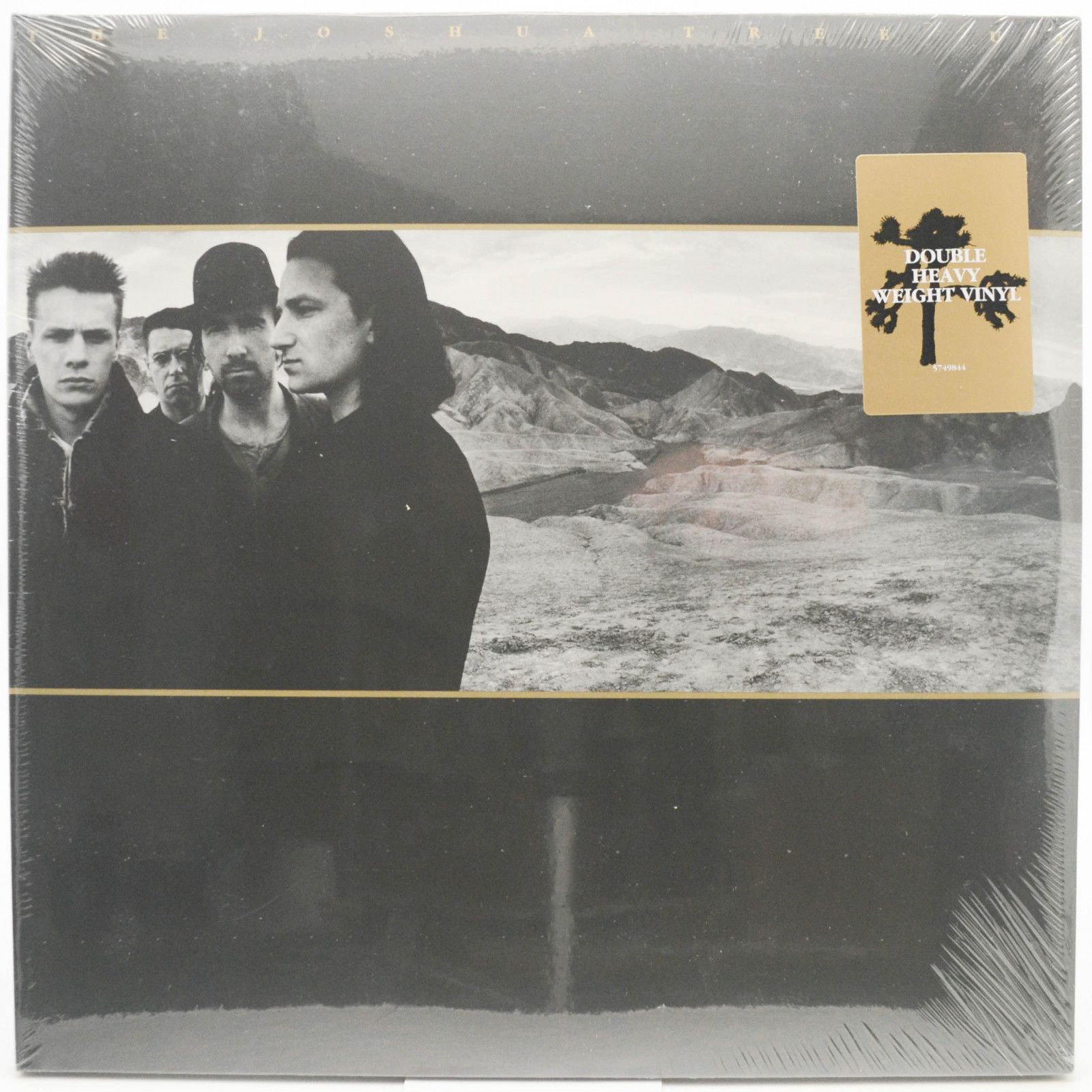 U2 — The Joshua Tree (2LP), 1987