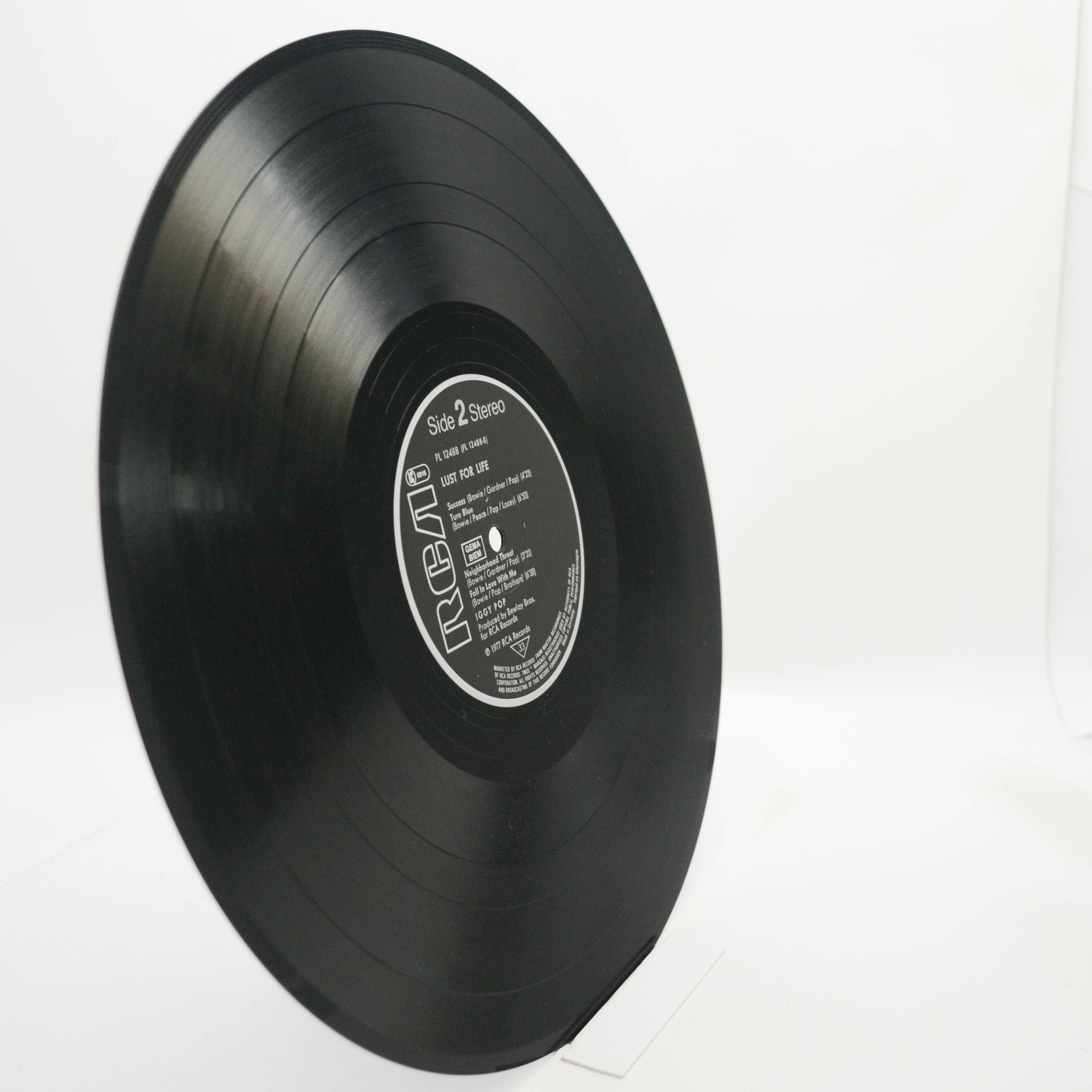 Iggy Pop — Lust For Life, 1977