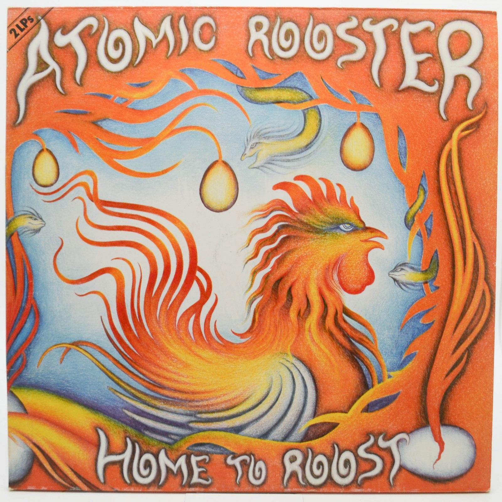Atomic Rooster — Home To Roost (2LP), 1977