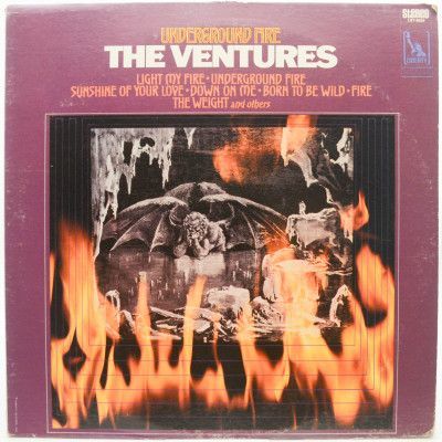 Underground Fire (1-st, USA), 1969
