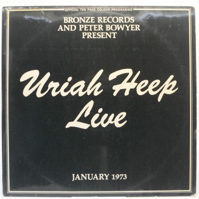 Uriah Heep Live (2LP), 1973