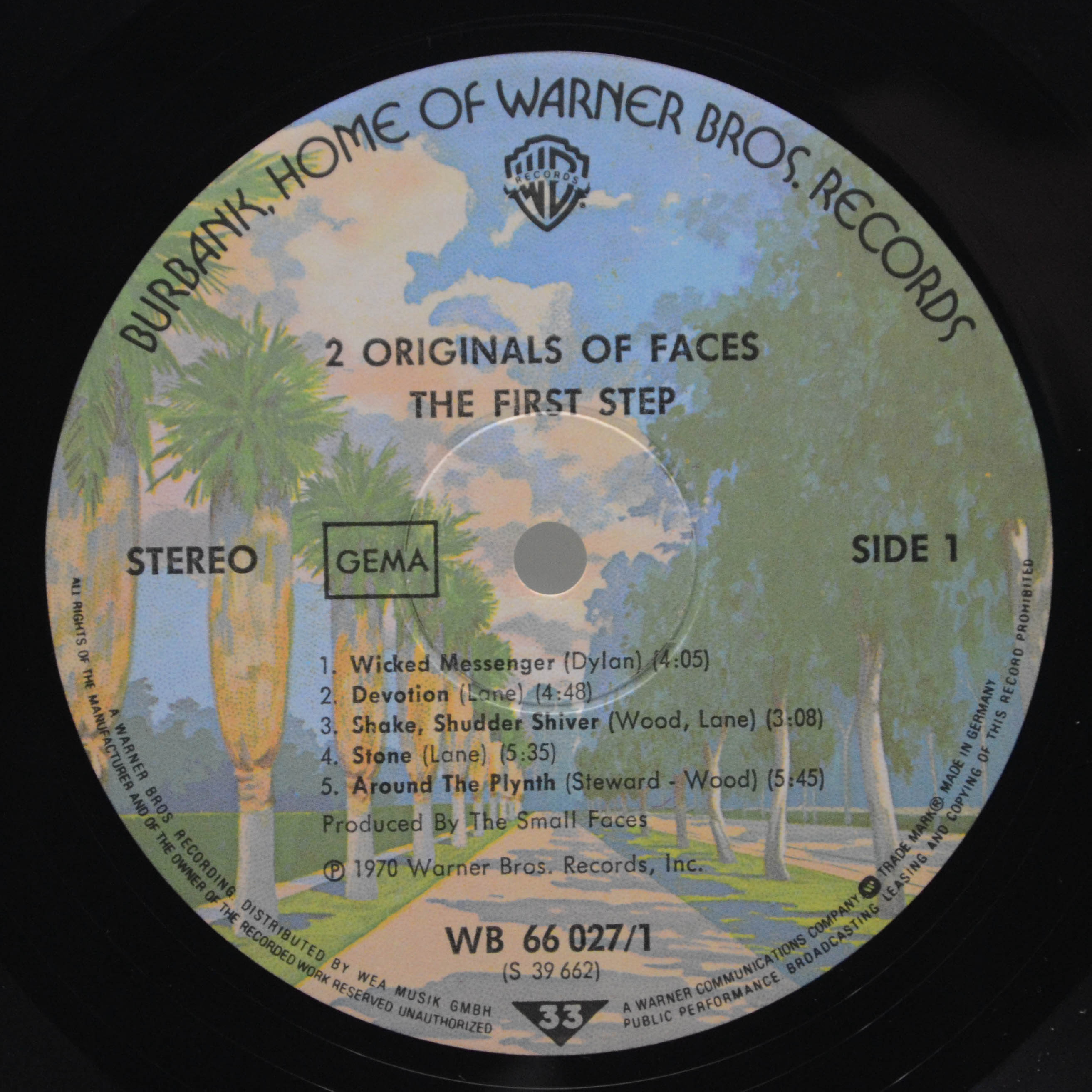 Виниловая пластинка Faces — 2 Originals Of Faces (2LP), 1973