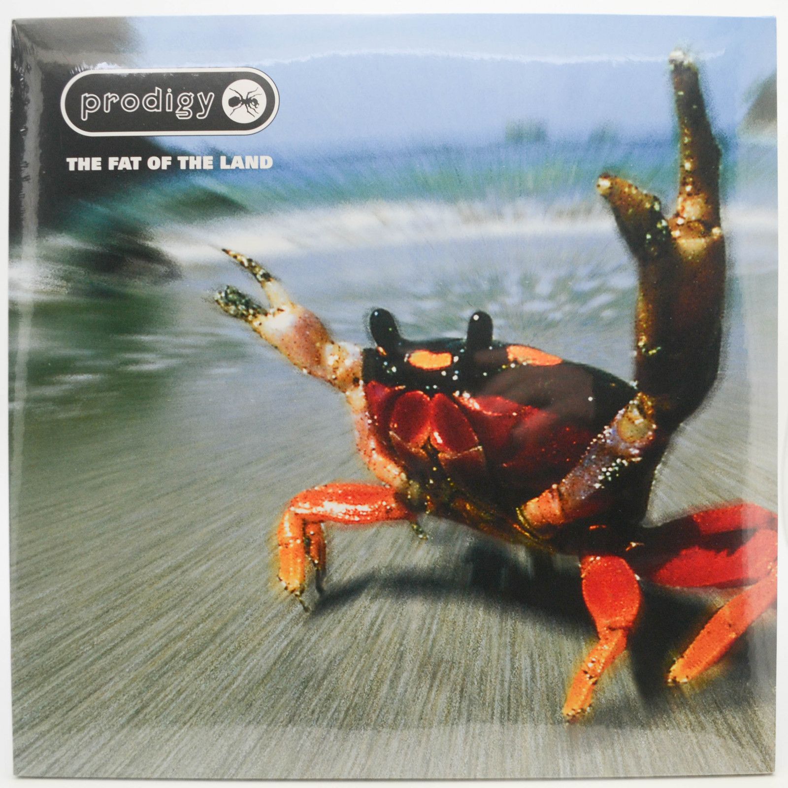Prodigy — The Fat Of The Land (2LP, UK), 1997