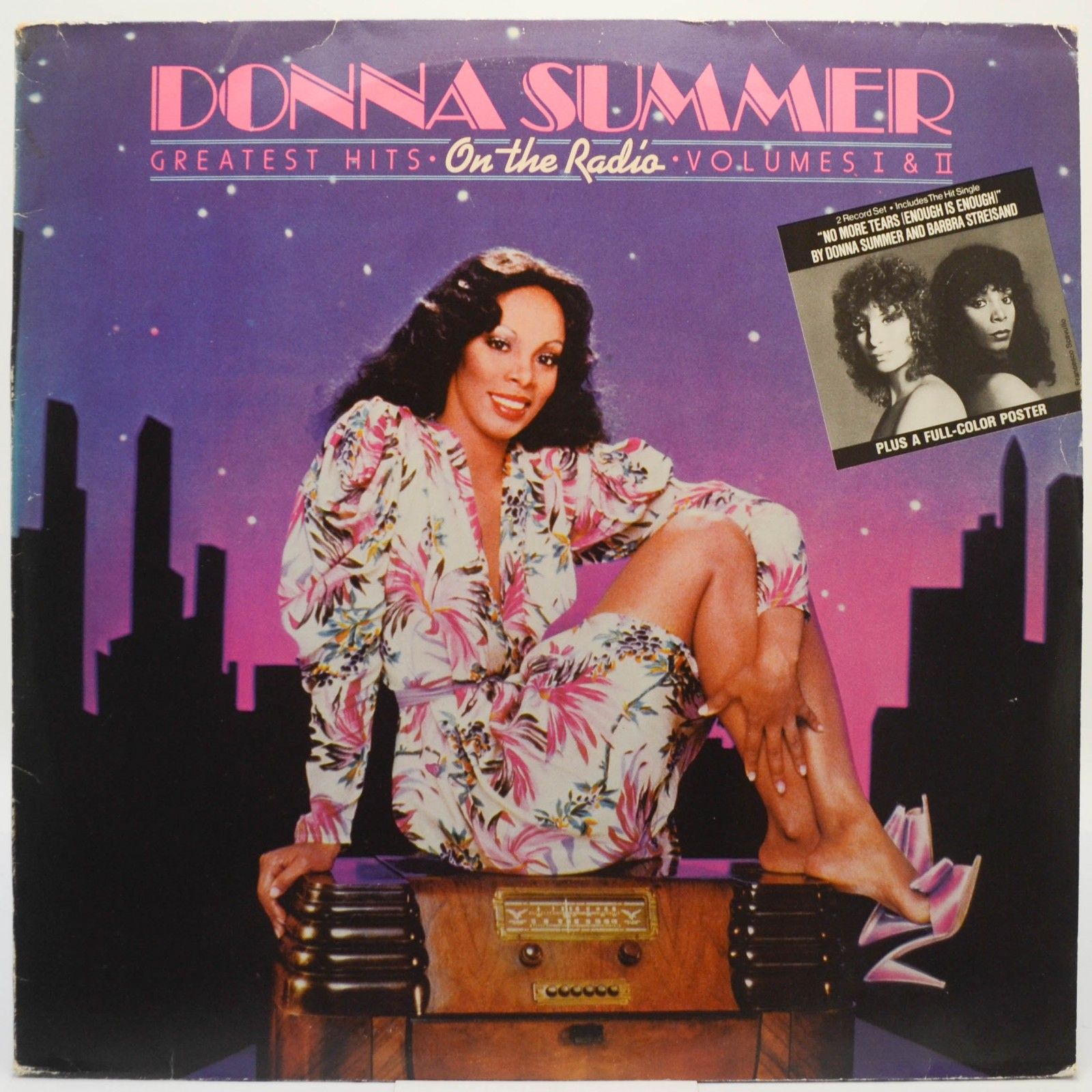 Donna Summer — On The Radio - Greatest Hits Volumes I & II (2LP), 1979