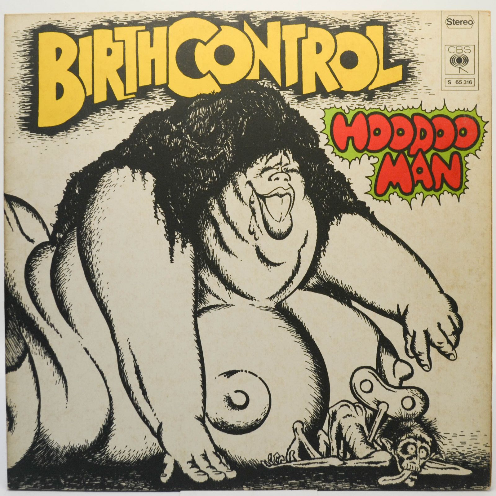 Birth Control — Hoodoo Man, 1972