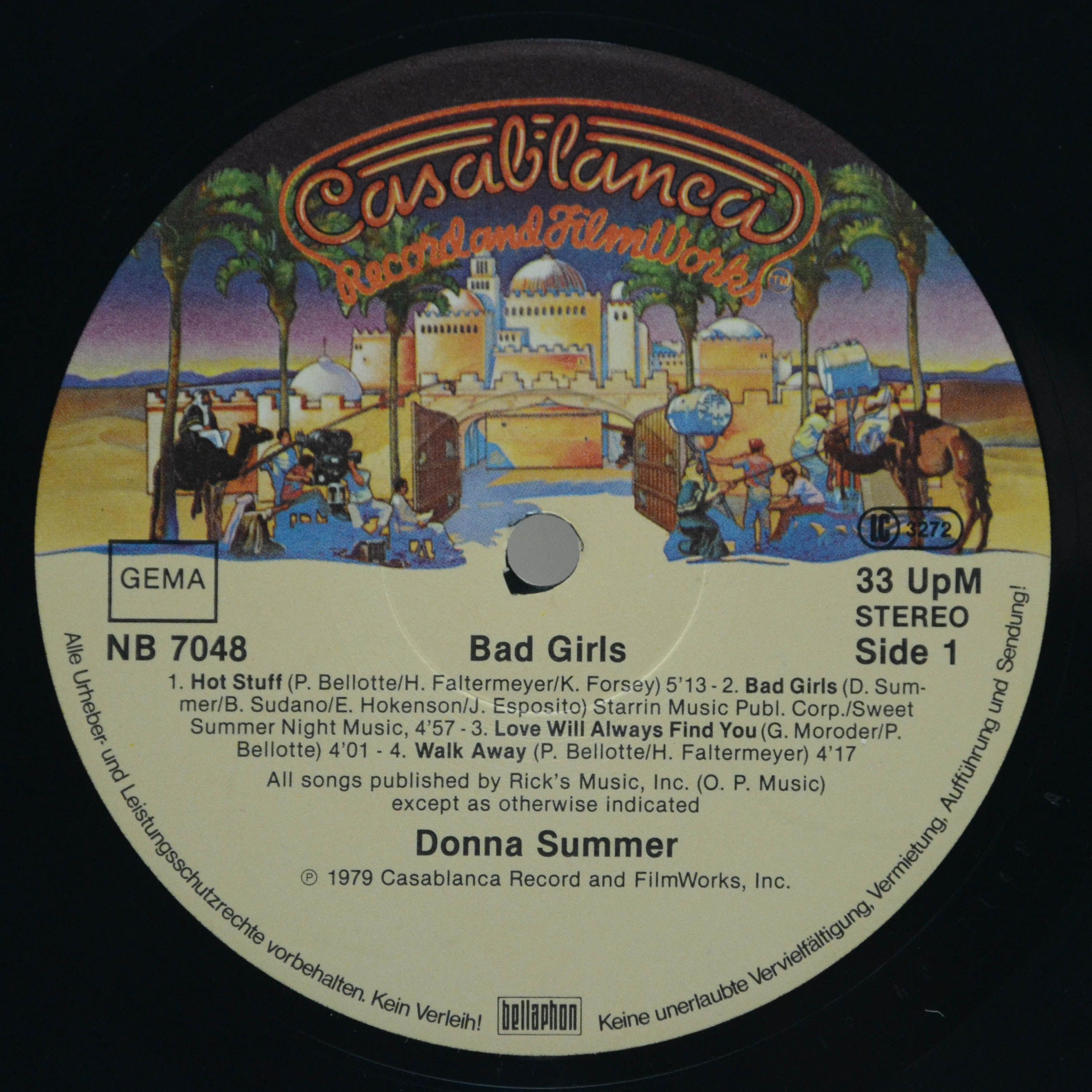 Donna Summer — Bad Girls (2LP), 1979