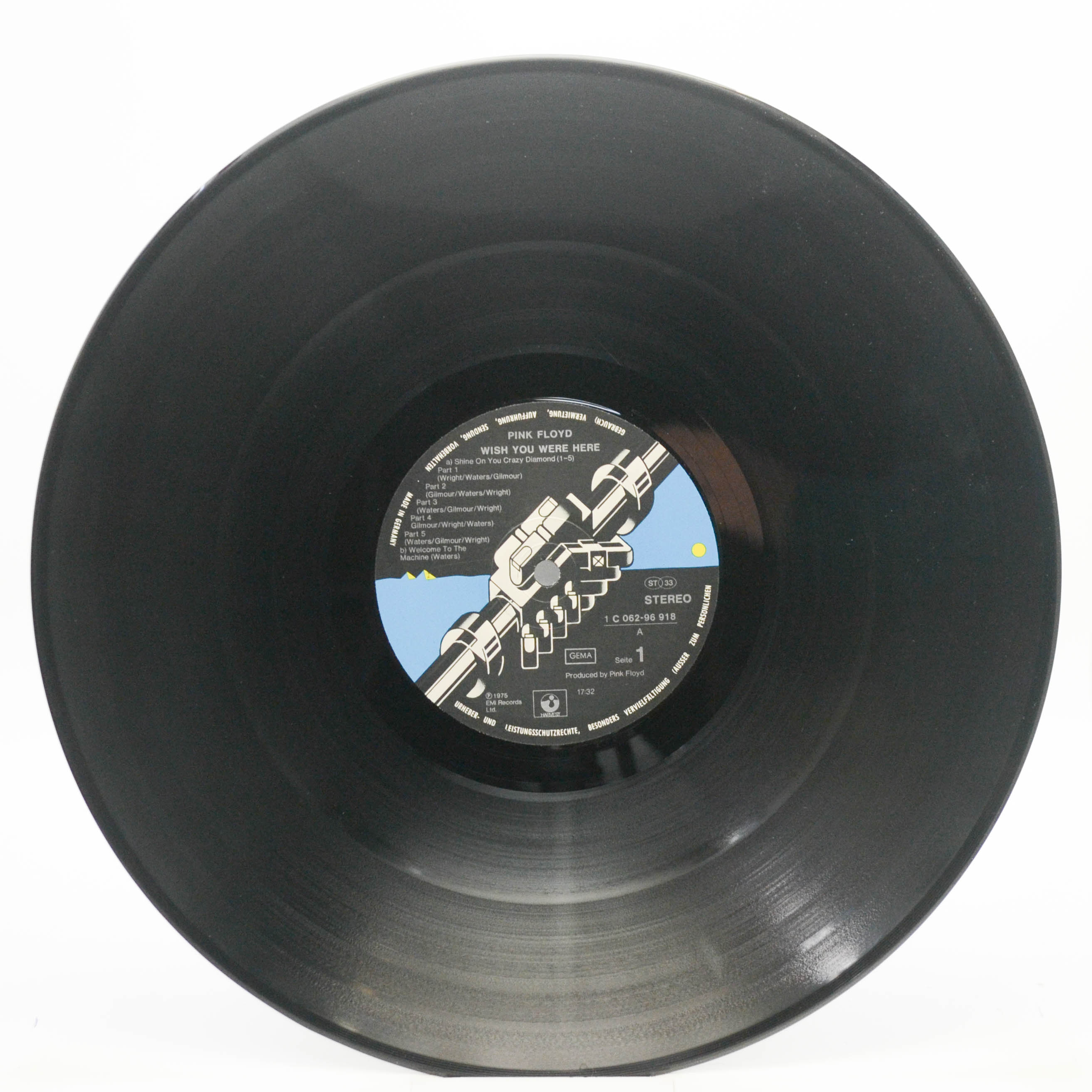 Pink Floyd — Wish You Were Here, 1975