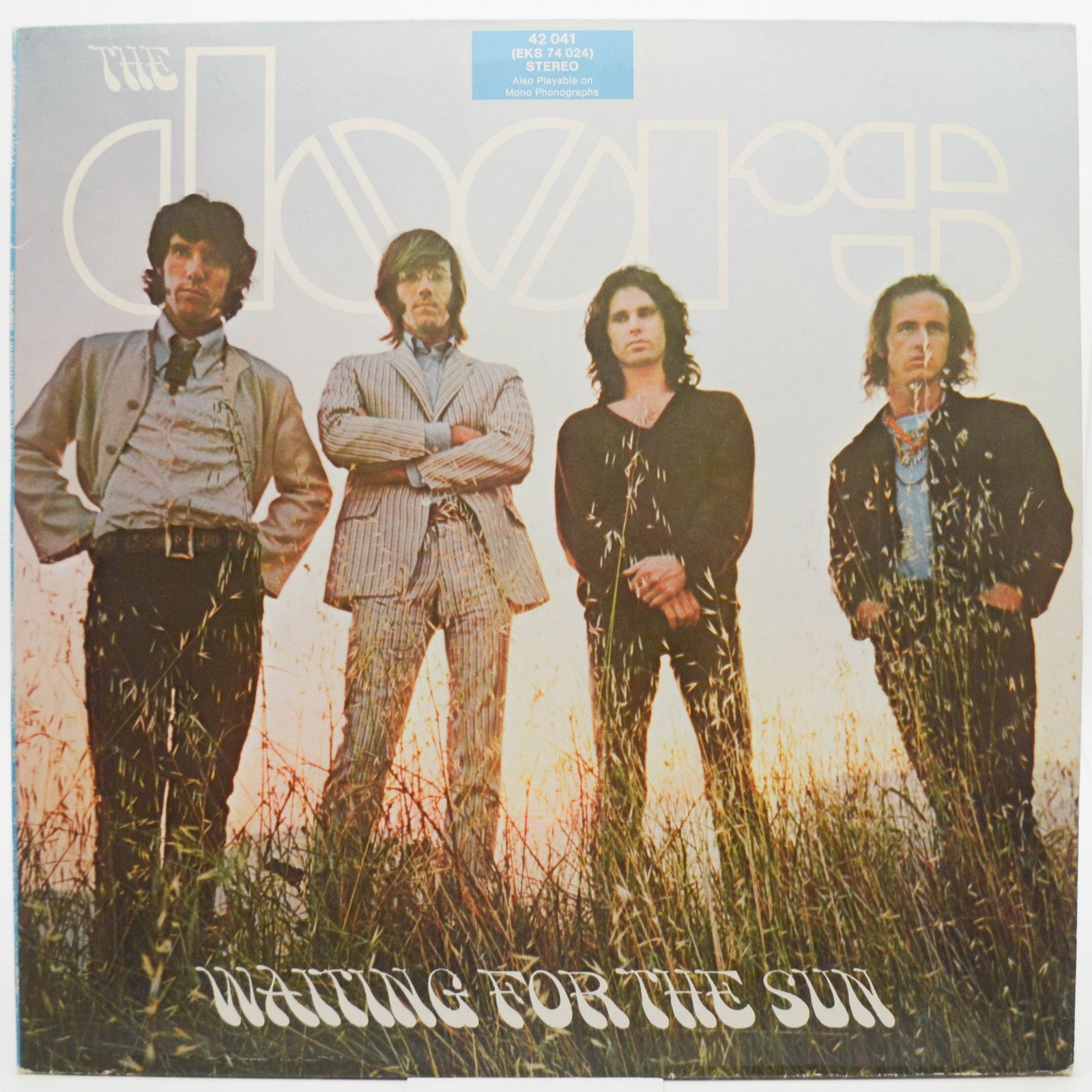 Doors — Waiting For The Sun, 1968