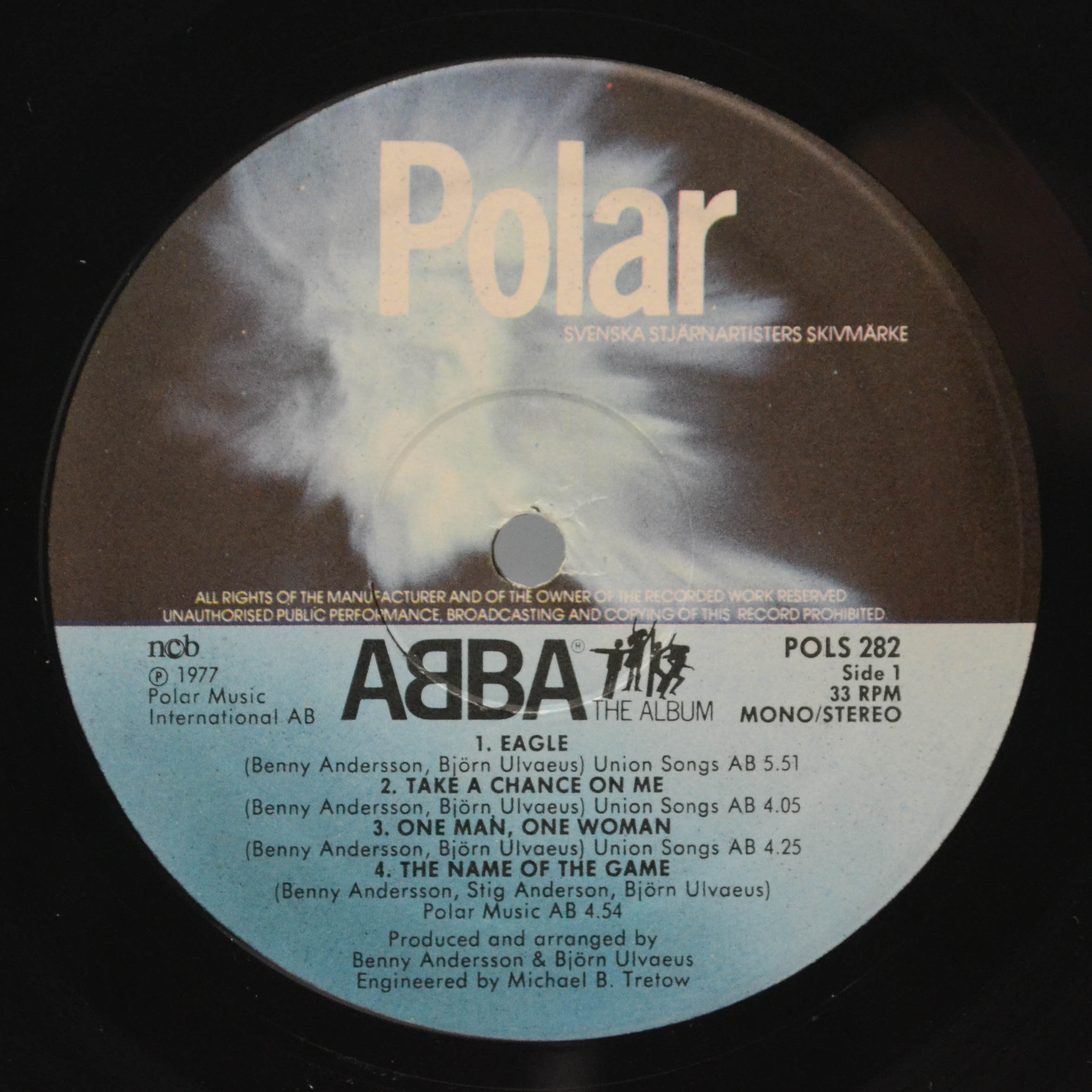 ABBA — The Album (1-st, Sweden), 1977