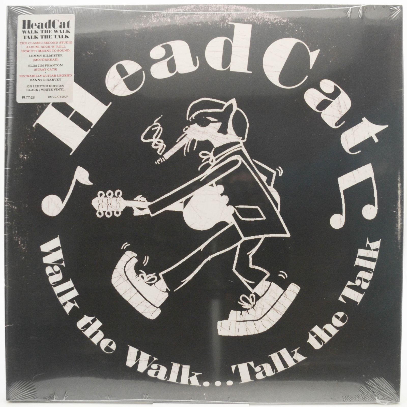HeadCat — Walk The Walk...Talk The Talk, 2011