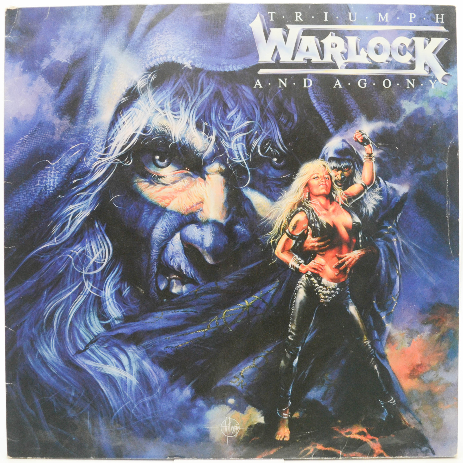Warlock — Triumph And Agony, 1987