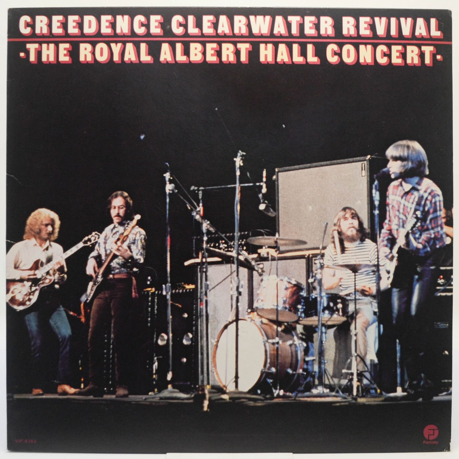 Creedence Clearwater Revival — The Royal Albert Hall Concert, 1981