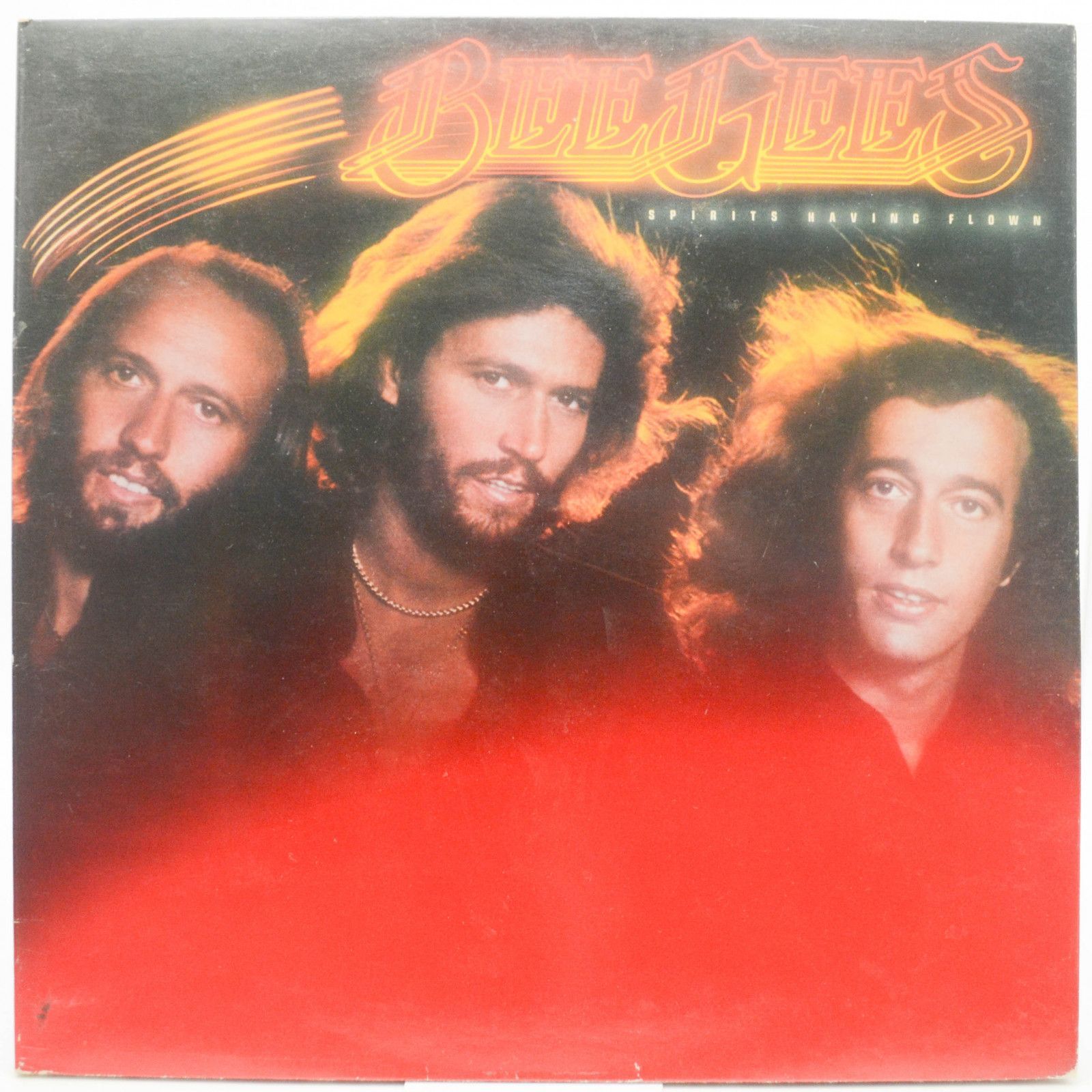 Bee Gees — Spirits Having Flown (1-st, UK), 1979