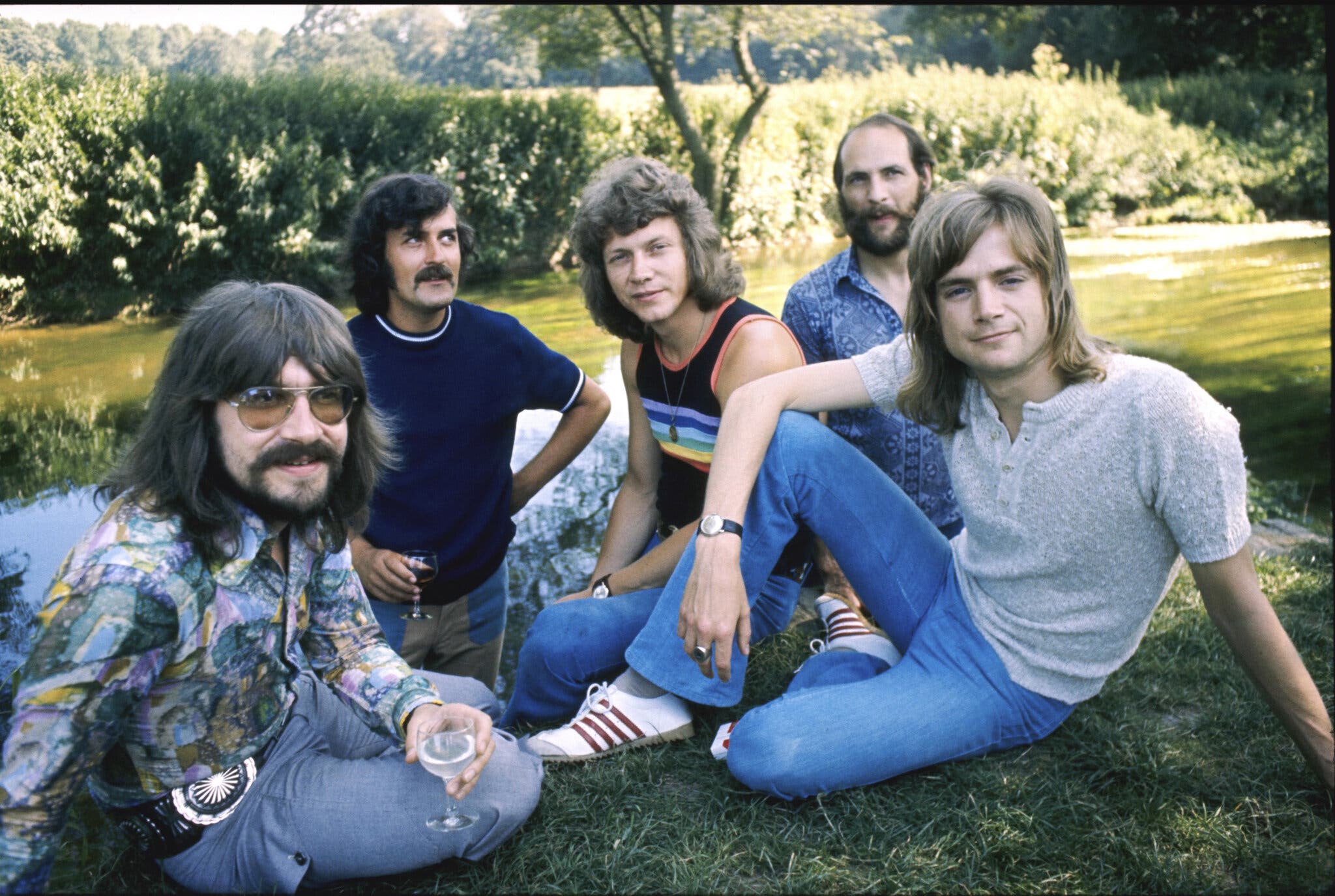 Graeme Edge Band