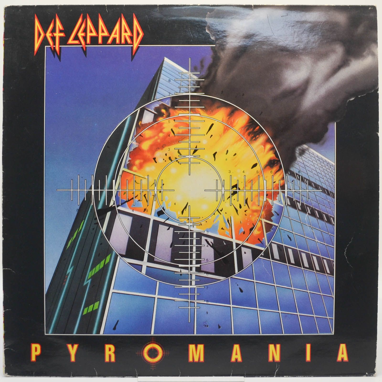 Def Leppard — Pyromania, 1983