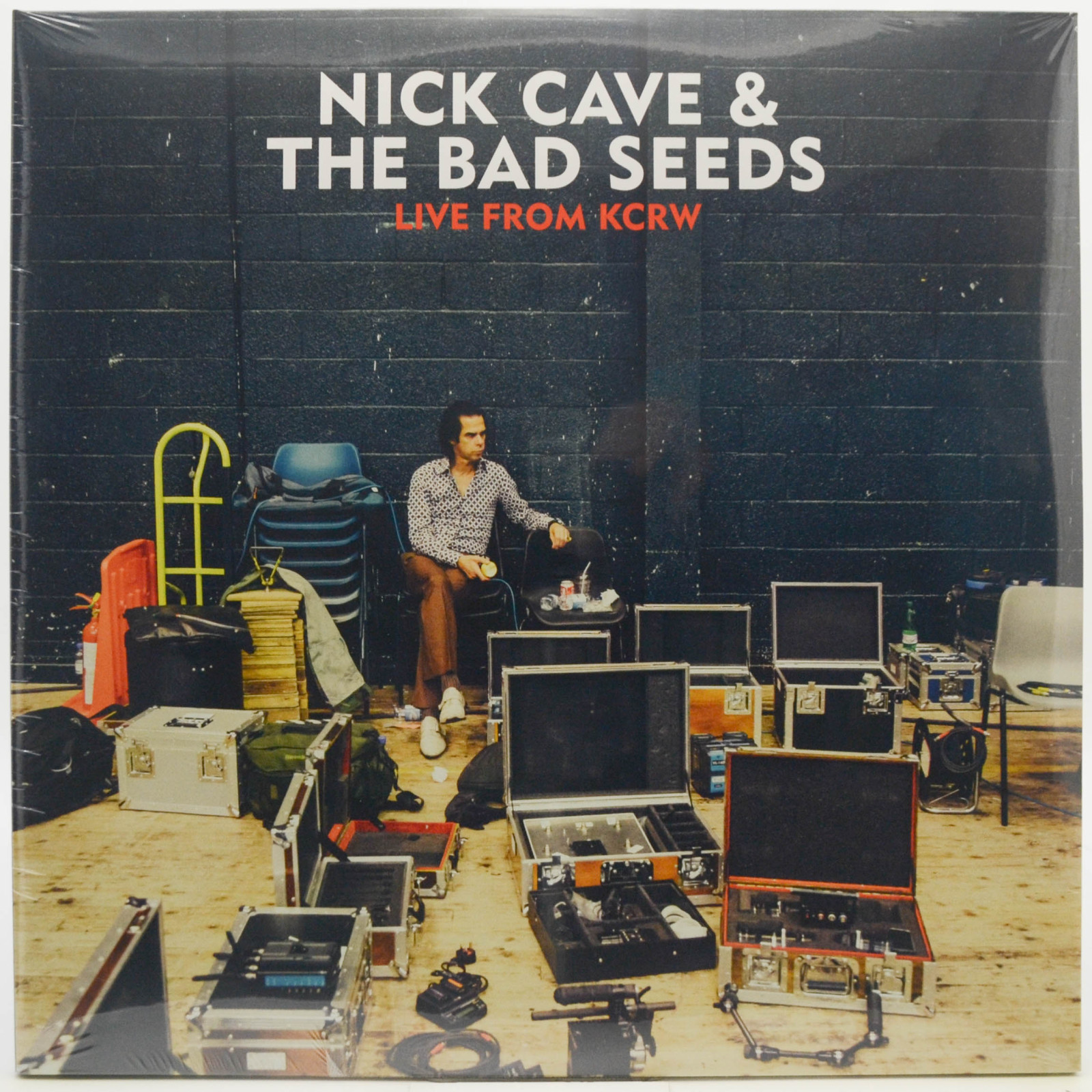 Виниловая пластинка Nick Cave & The Bad Seeds — Live From KCRW (2LP), 2013