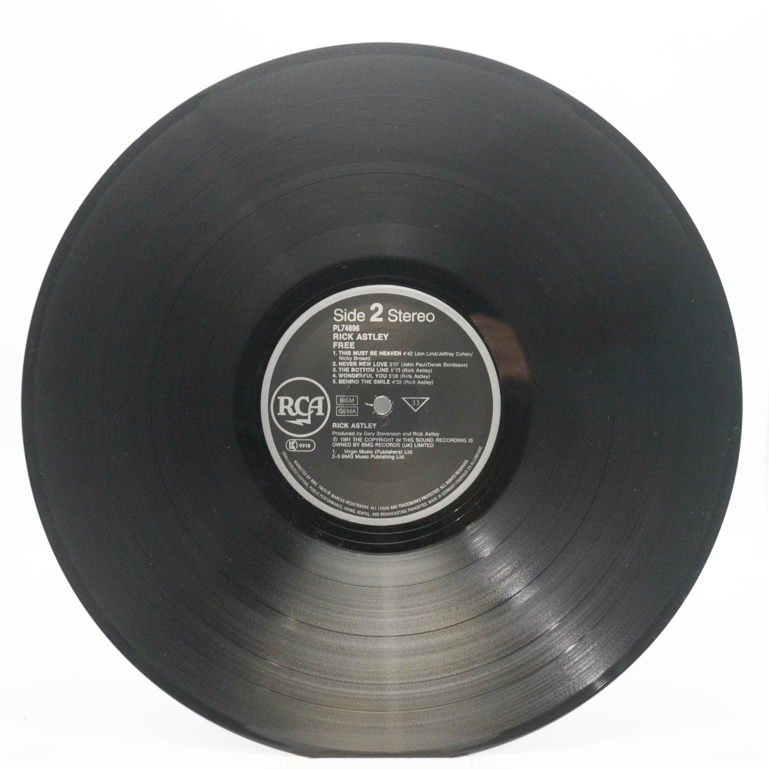 Rick Astley — Free, 1991