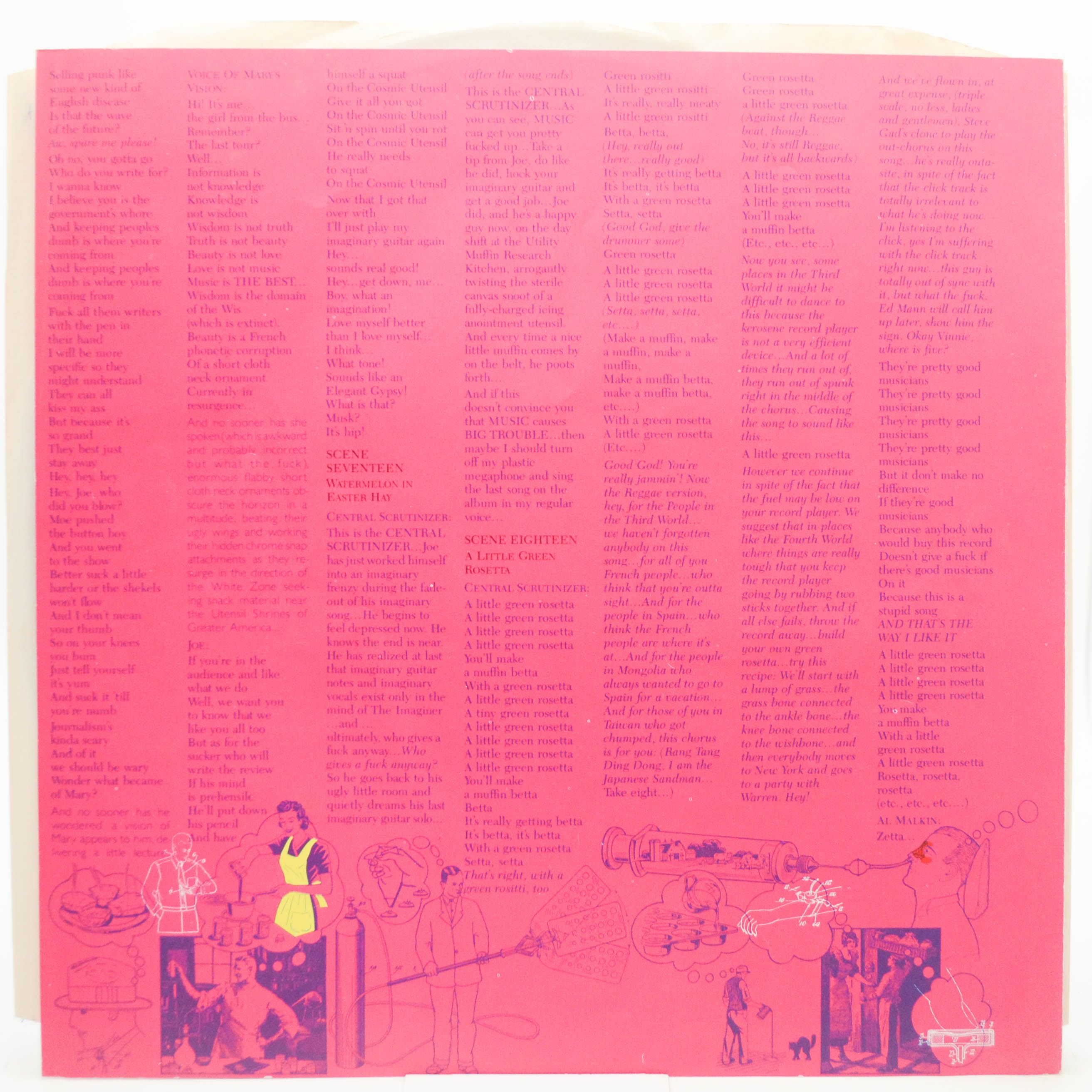 Frank Zappa — Joe's Garage Acts II & III (2LP), 1979