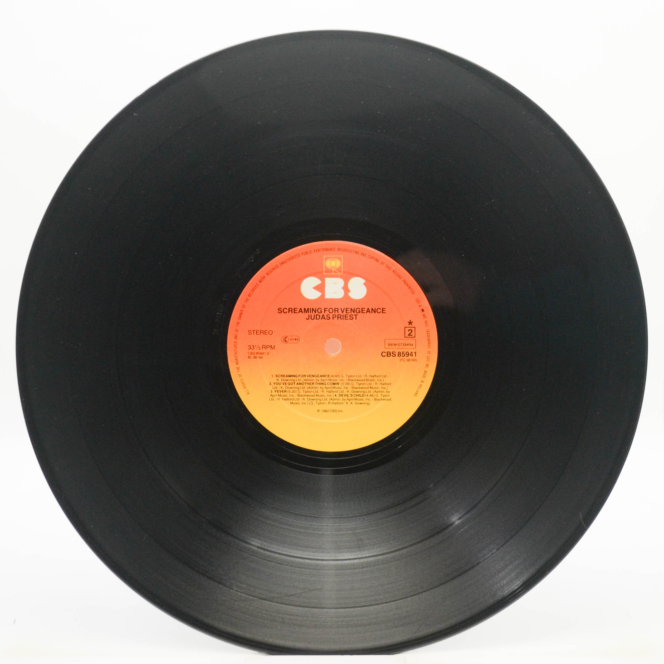 Judas Priest — Screaming For Vengeance, 1982