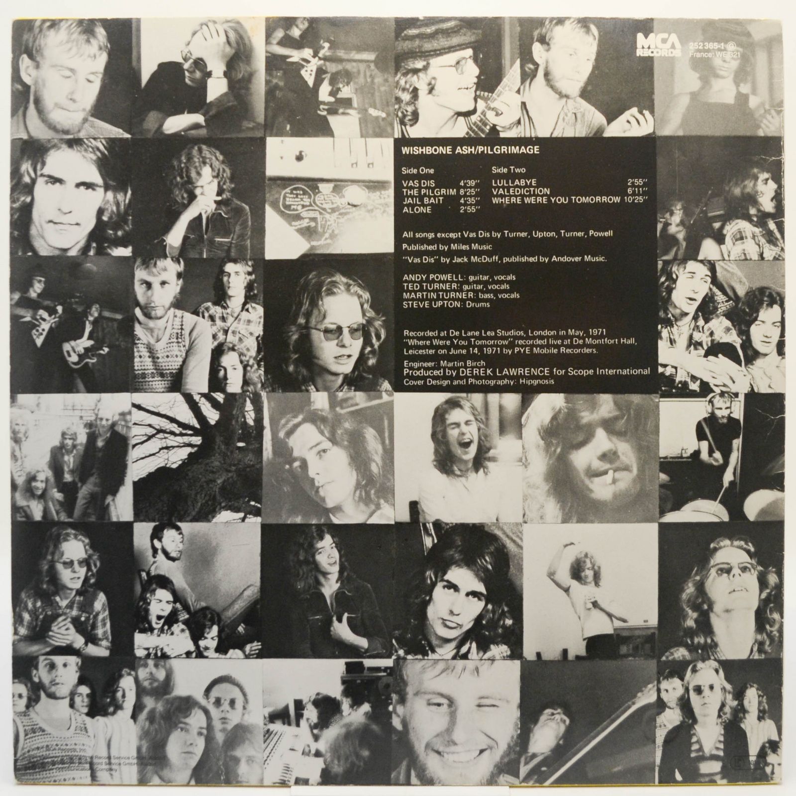Wishbone Ash — Pilgrimage, 1971