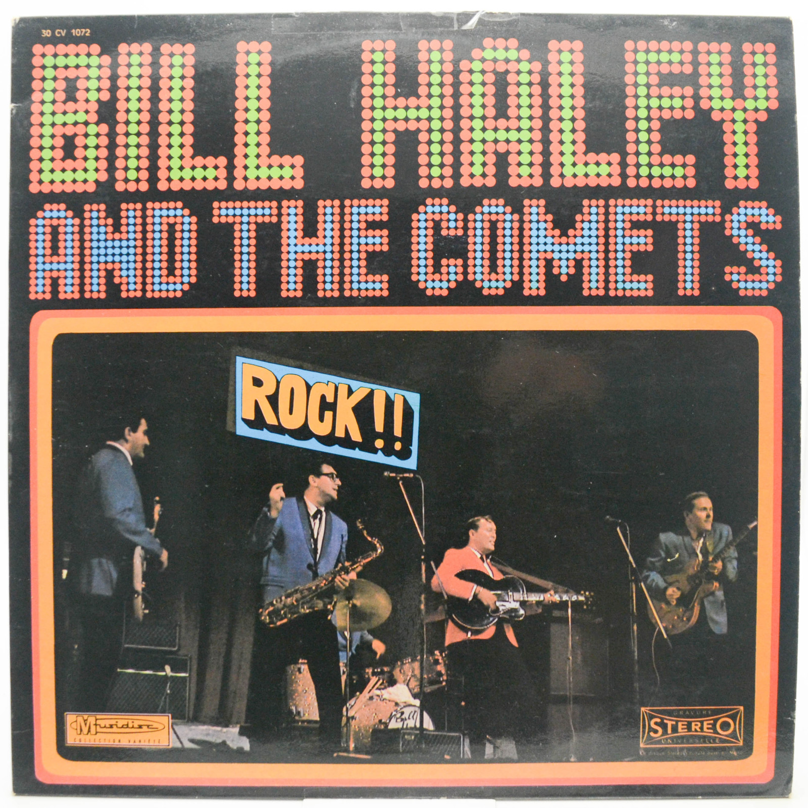 Bill Haley And The Comets — Rock ! Rock ! Rock !, 1970