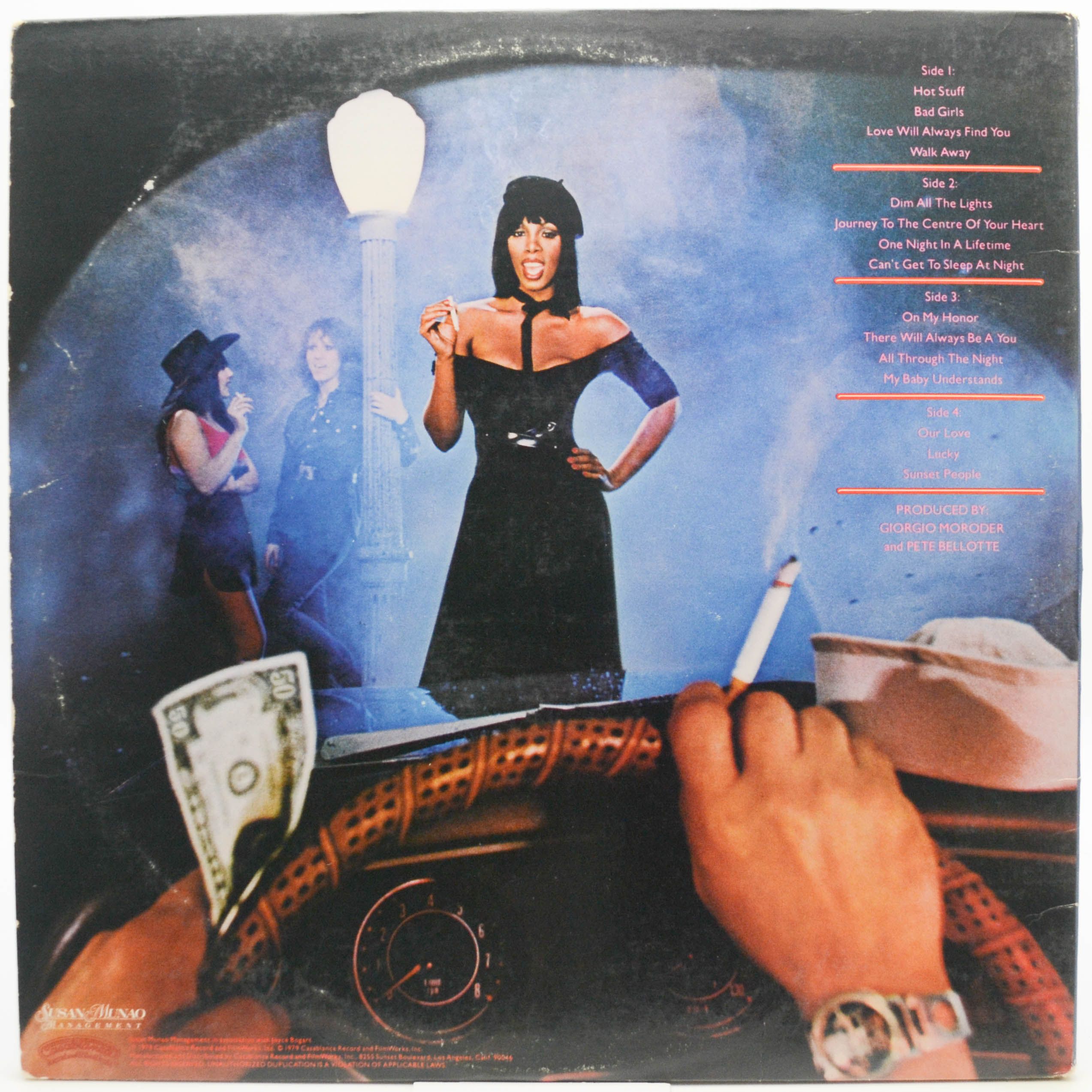 Donna Summer — Bad Girls (2LP, USA), 1979
