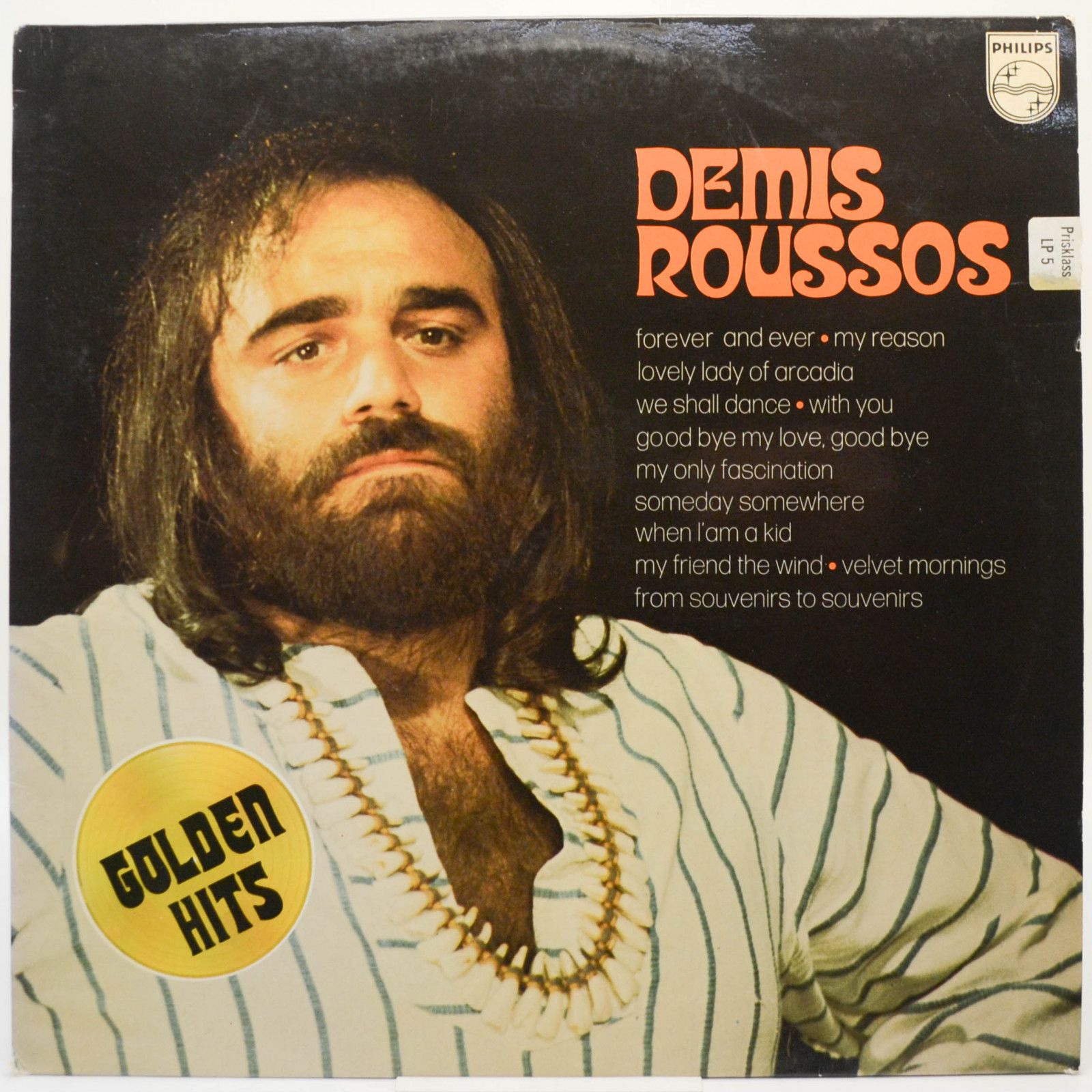 Demis Roussos — Golden Hits (France), 1975