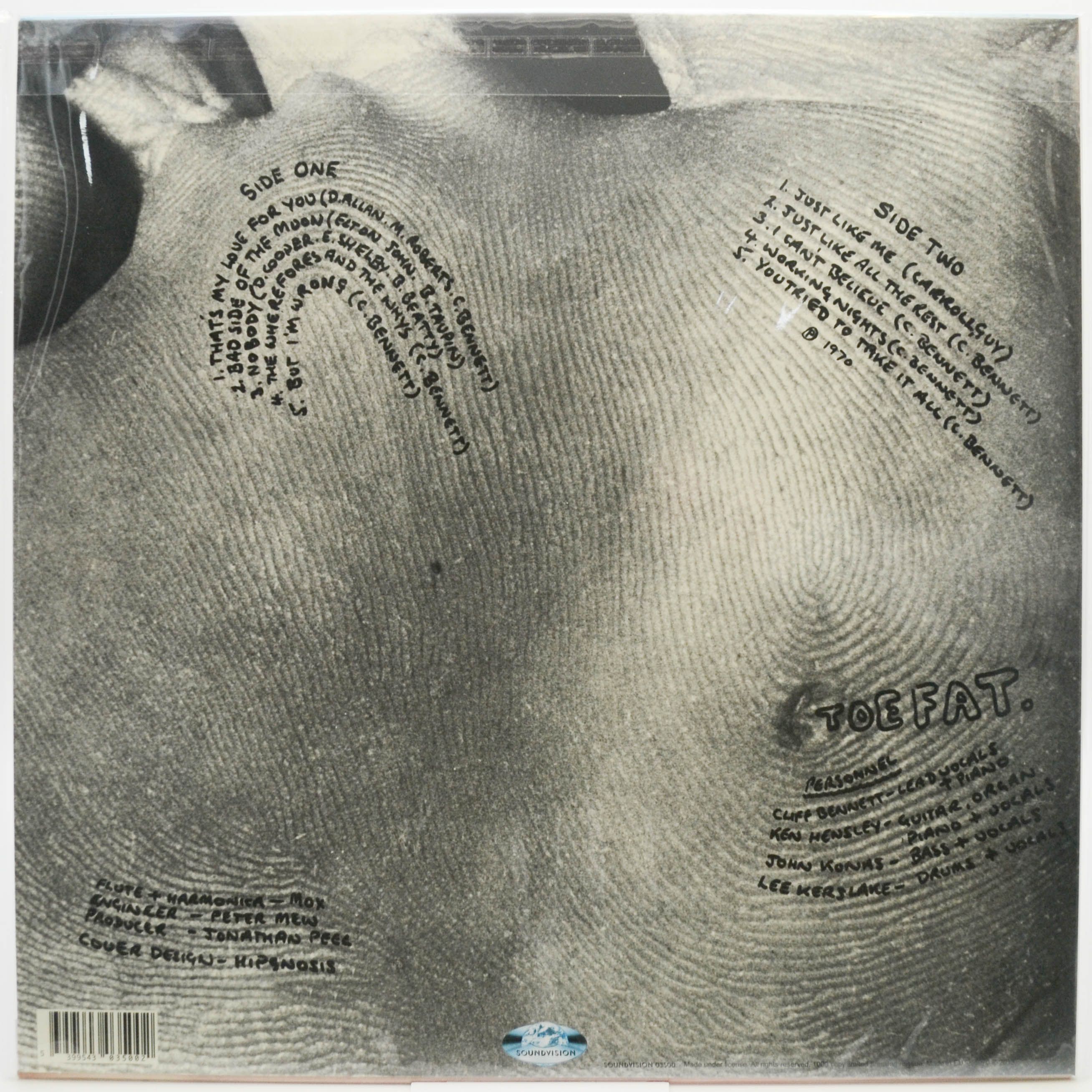 Toe Fat — Toe Fat, 1970