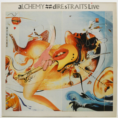 Виниловая пластинка Alchemy - Dire Straits Live (2LP), 1984