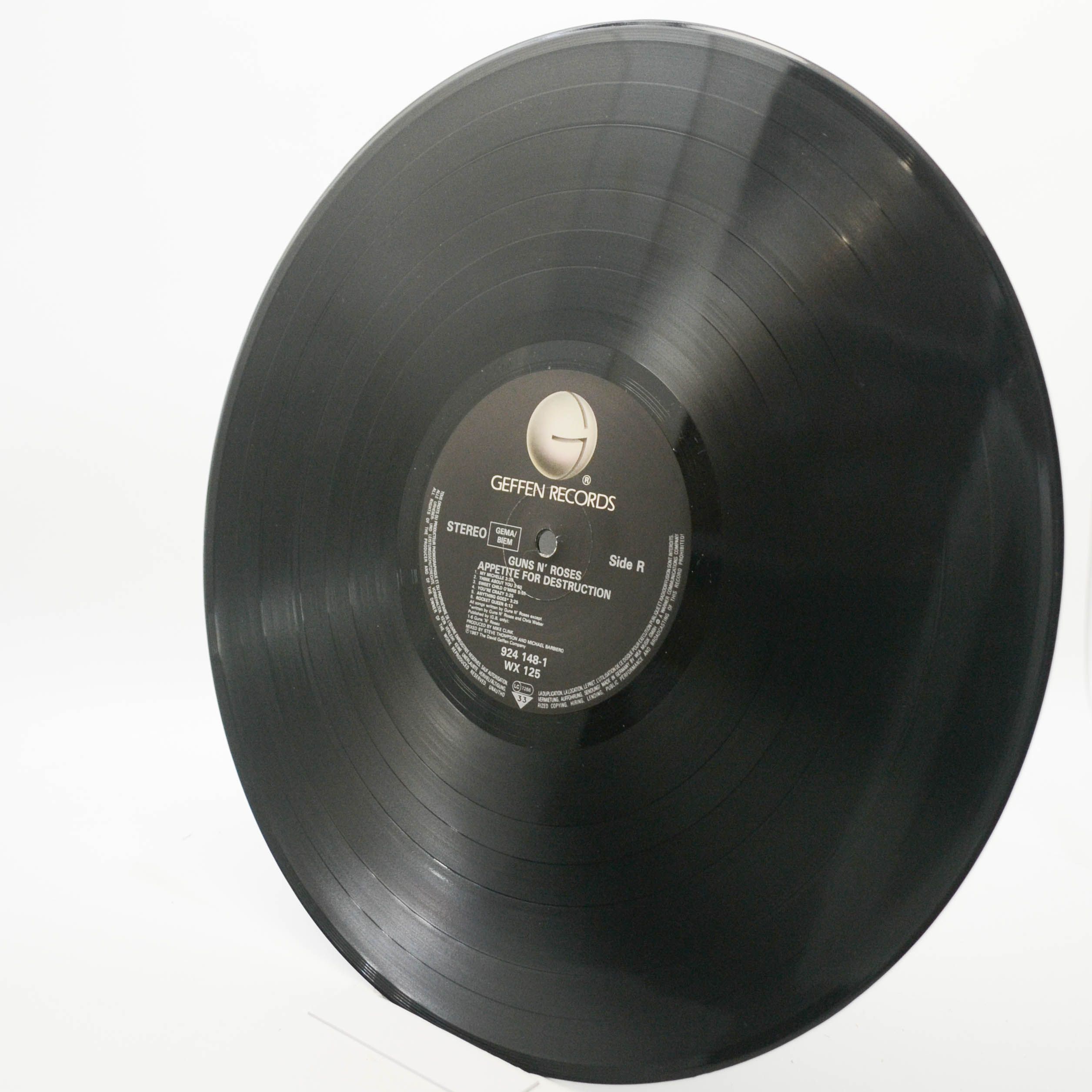 Guns N' Roses — Appetite For Destruction, 1987