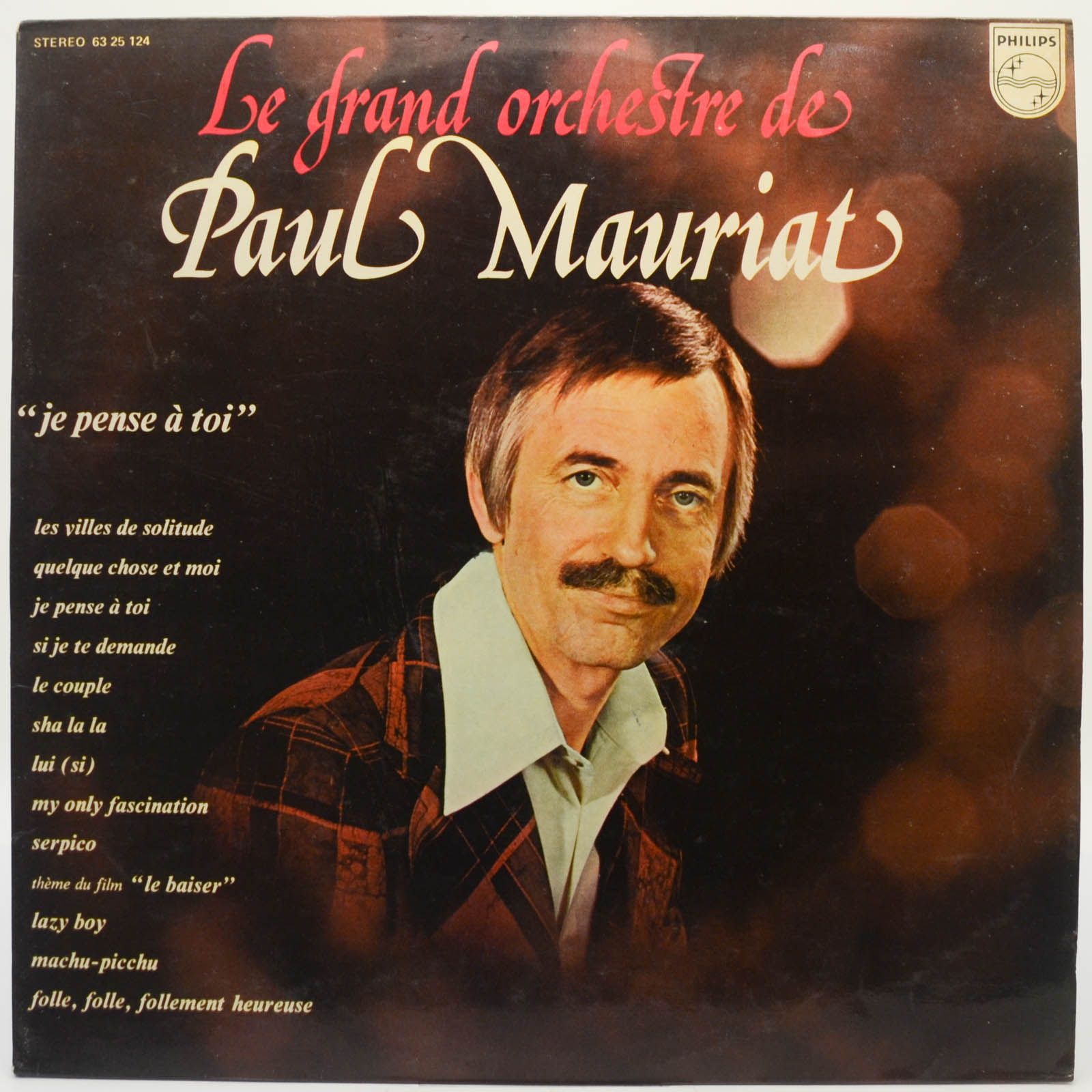 Paul Mauriat — Je Pense À Toi, 1974