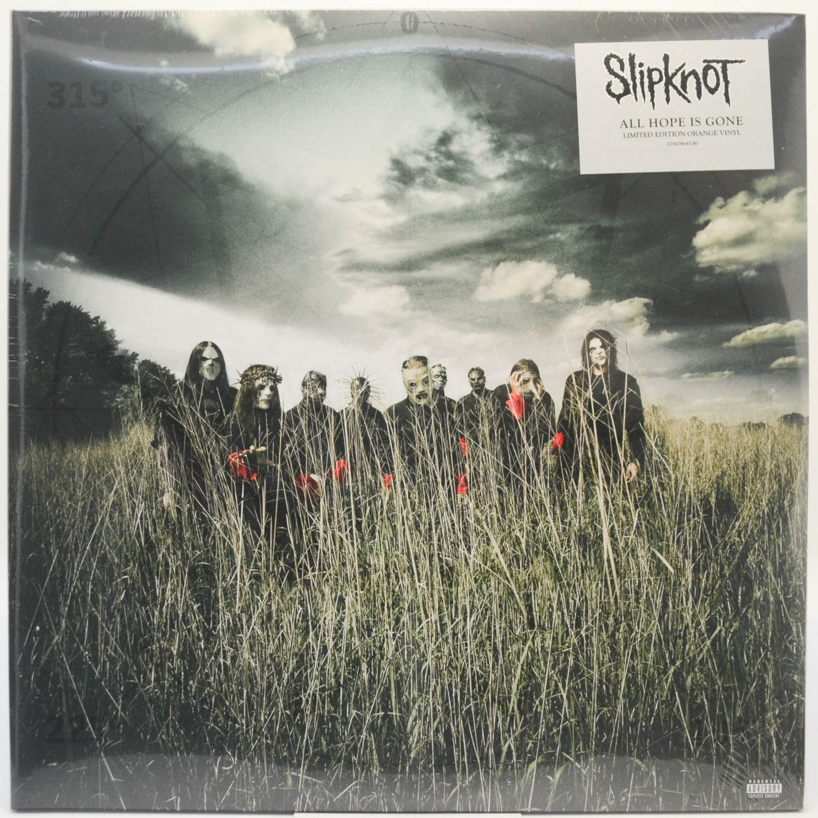 Slipknot — All Hope Is Gone (2LP), 2008