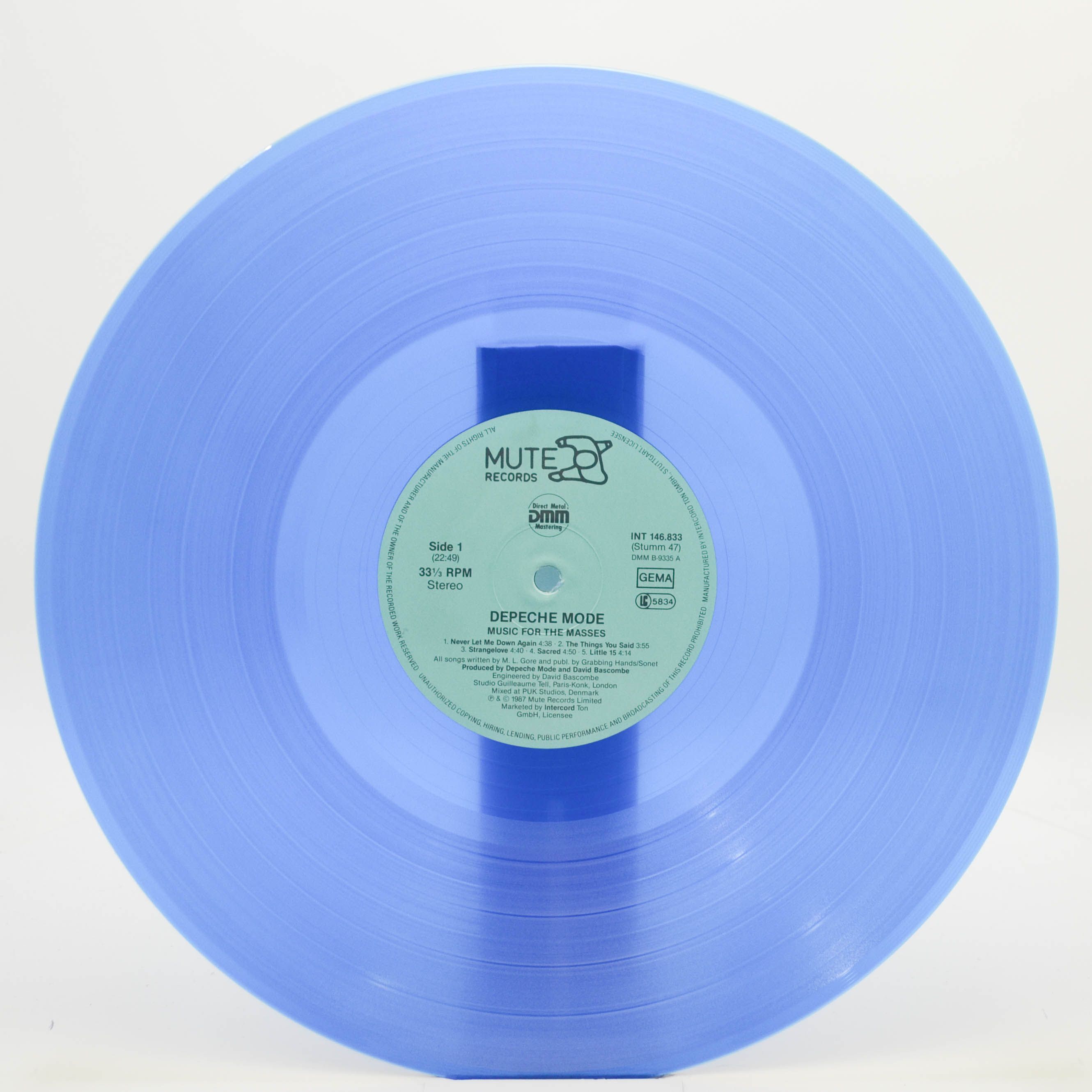 Depeche Mode — Music For The Masses, 1987