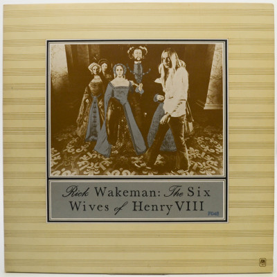 Виниловая пластинка The Six Wives Of Henry VIII, 1973